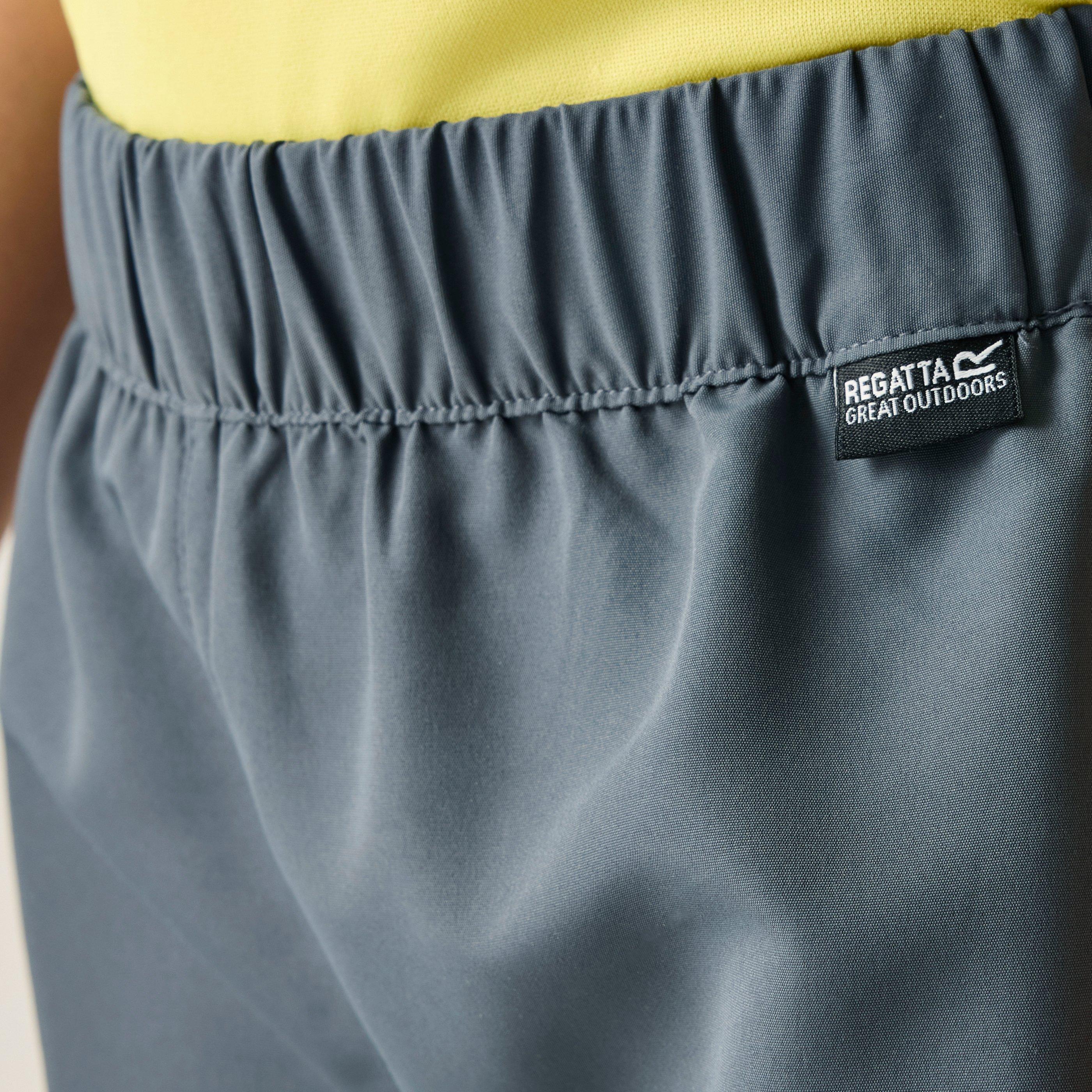 Dark Storm - Regatta - Kids Sorcer III Water-Repellent UPF 50+ Shorts - 4
