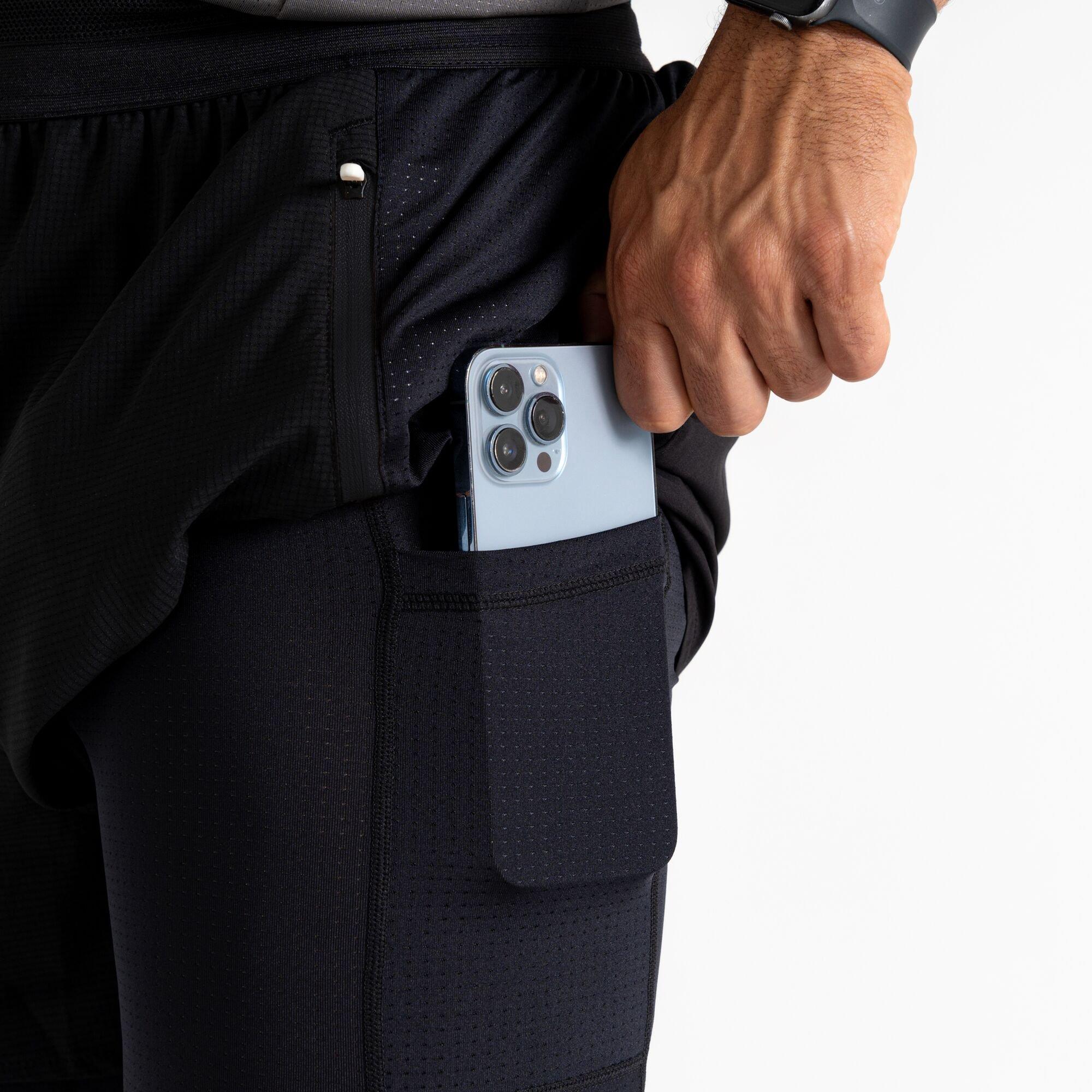 Black - Dare 2b - Movement II Shorts - 5