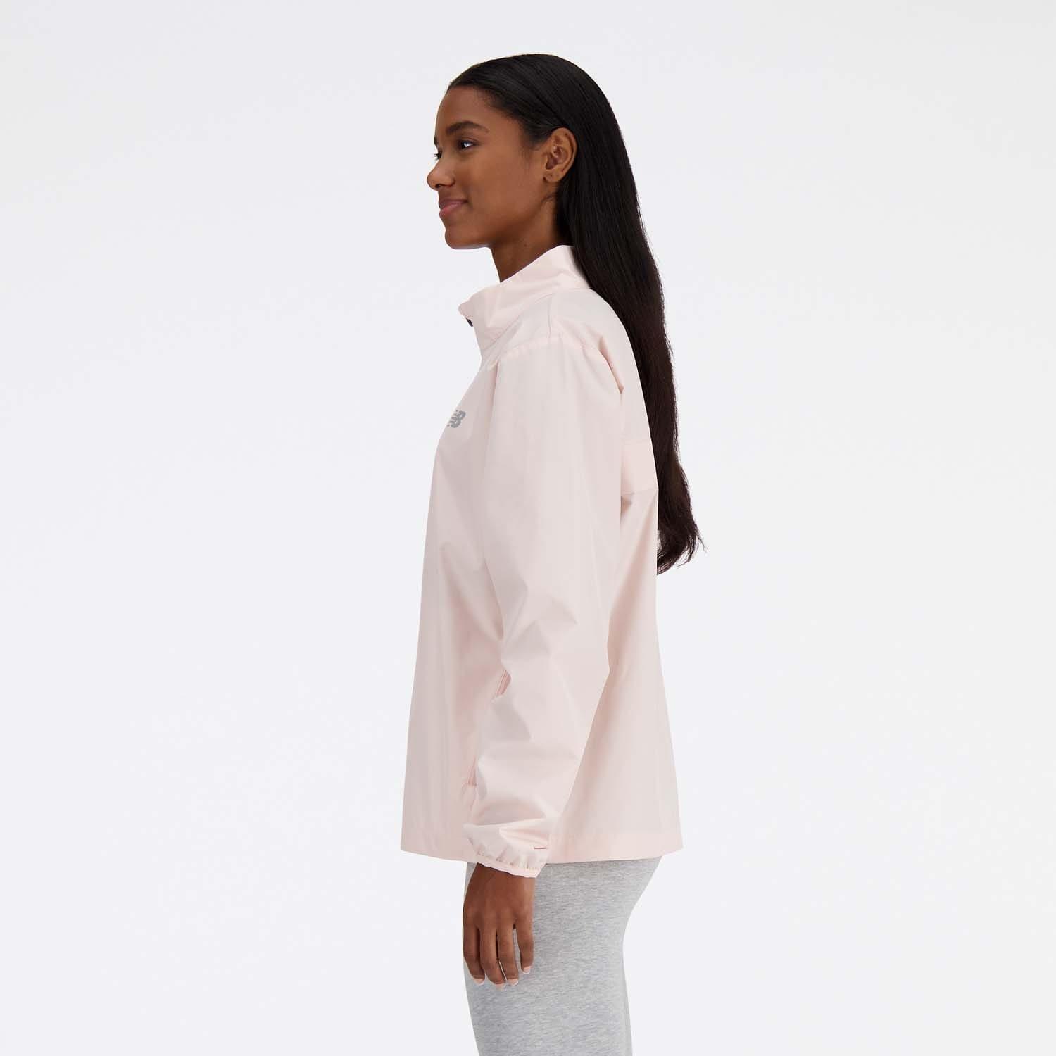 Pink - New Balance - Sport Essentials Jacket - 3
