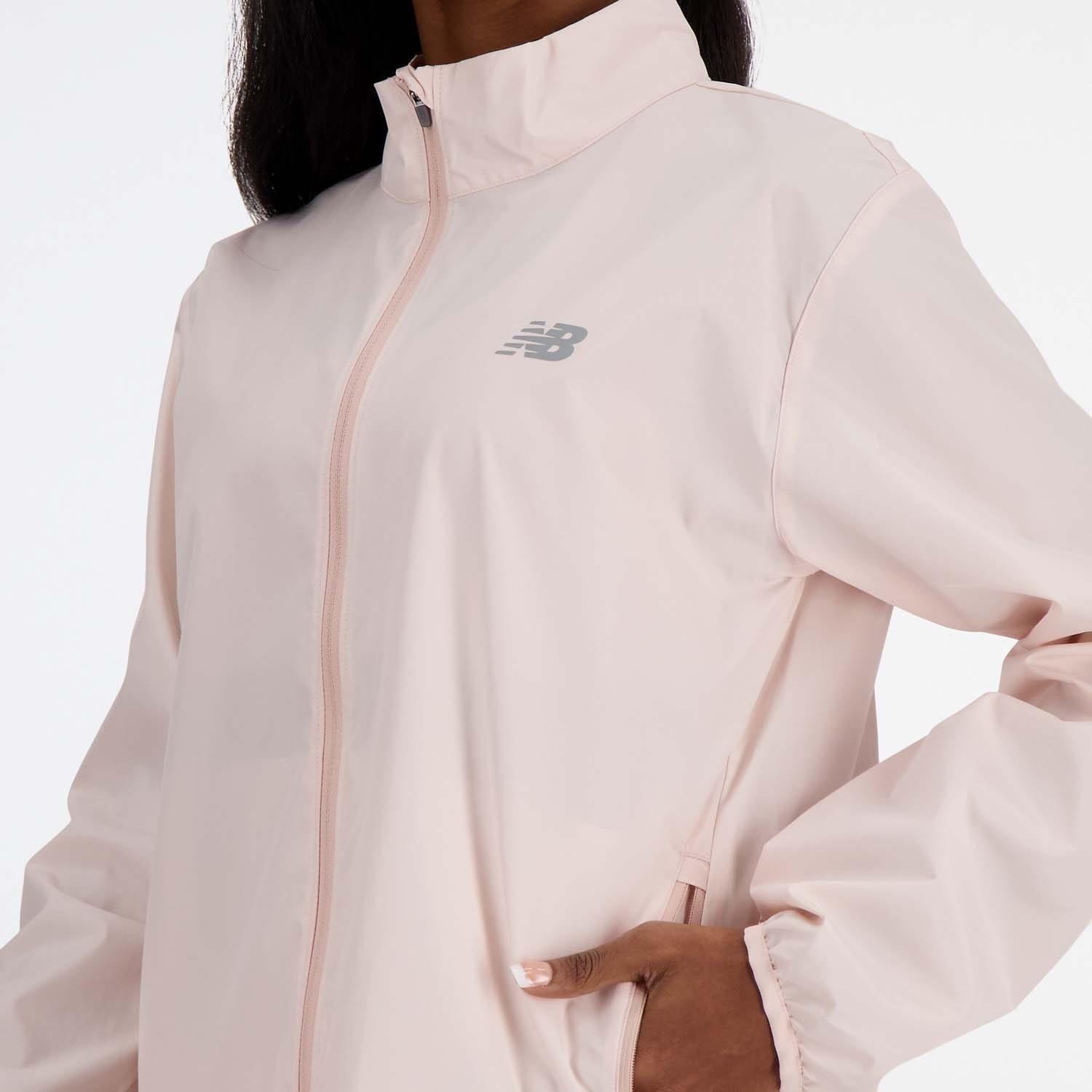 Pink - New Balance - Sport Essentials Jacket - 5