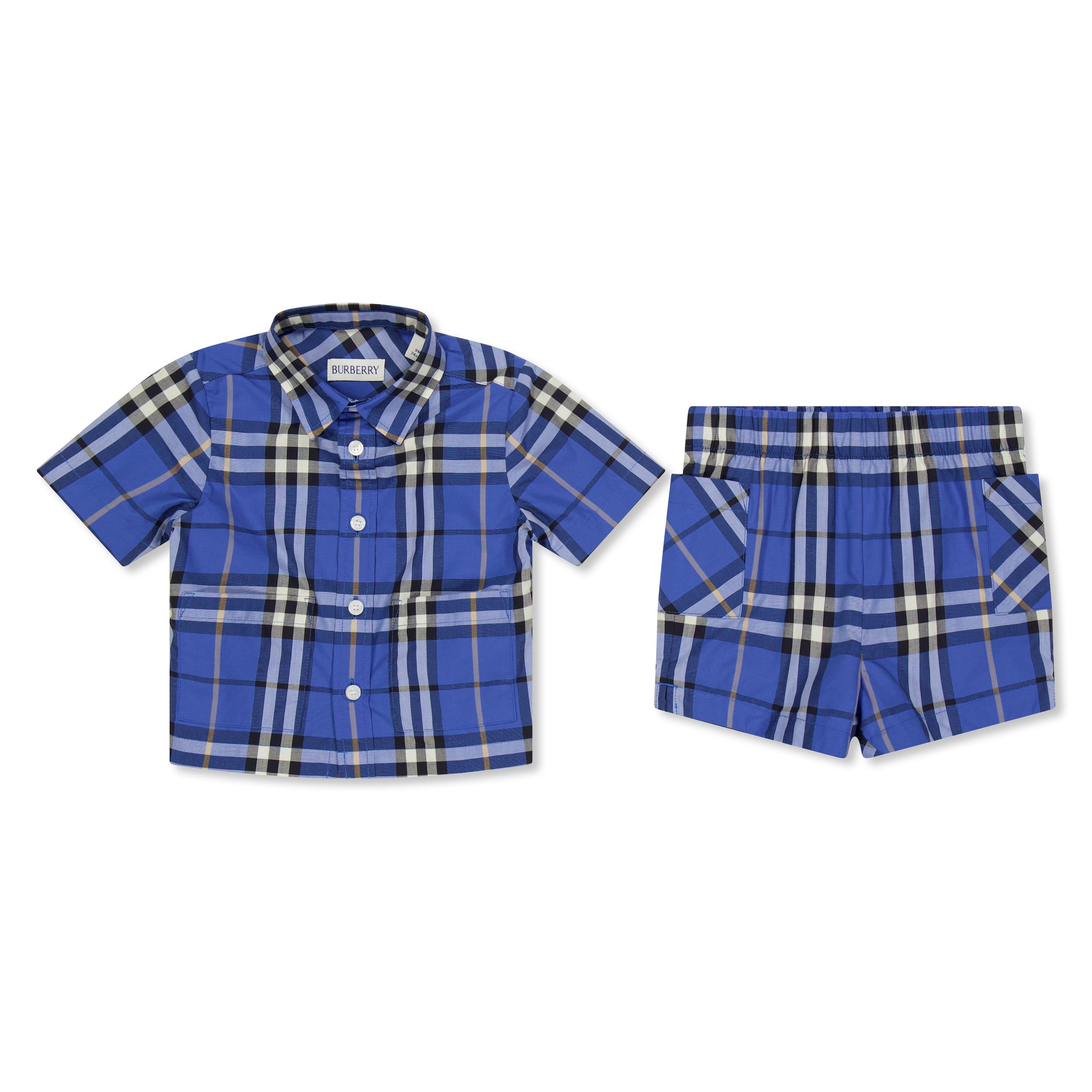 Burberry | Kids' Carey Check Set | Cruise Fashion