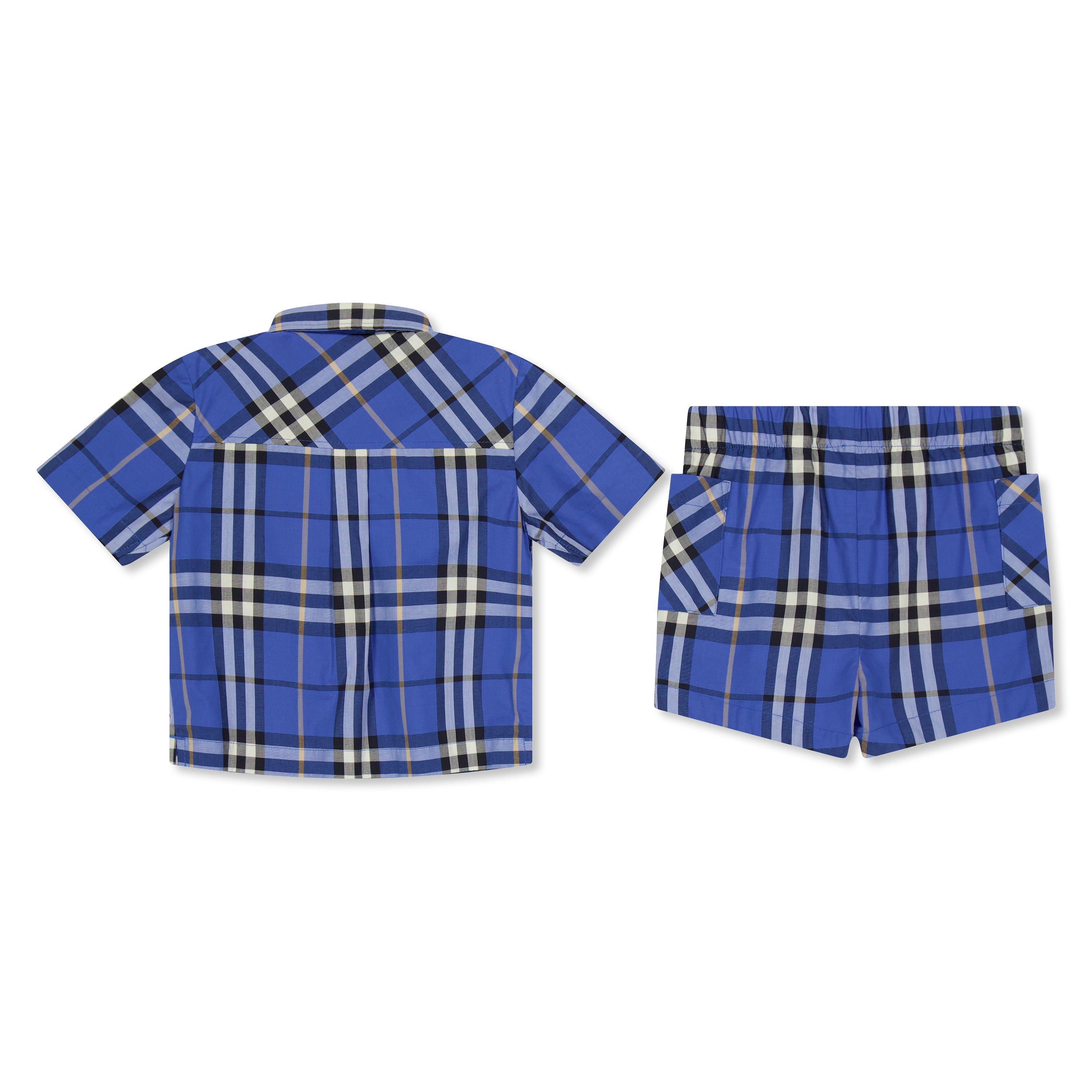 BURBERRY　4点セット 98cm（3Y） Burberry Kids' Carey Check Set | Cruise Fashion