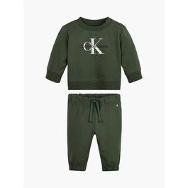 Calvin Klein Jeans Chaussons CALVIN KLEIN Slipper Mule Fur Mono HW0HW00536 Black Mono 0GK