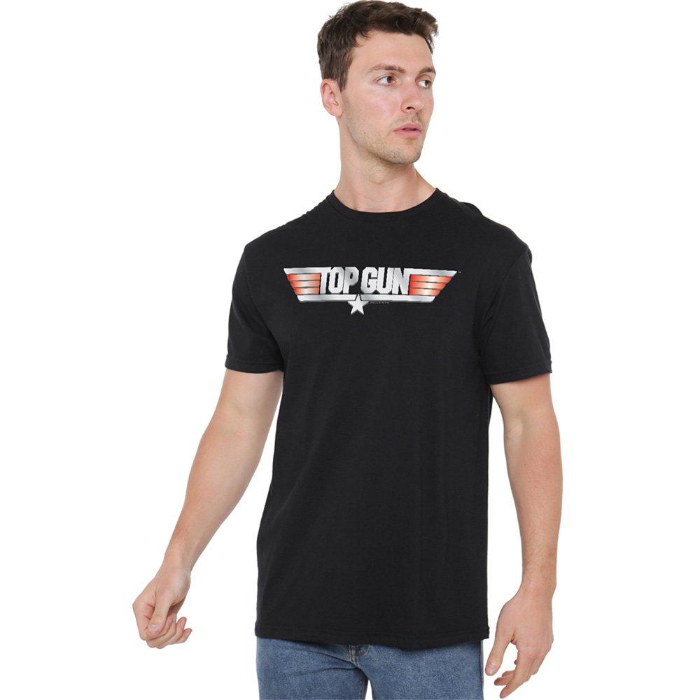 Black - Other - Top Gun Logo T Shirt Black - 1