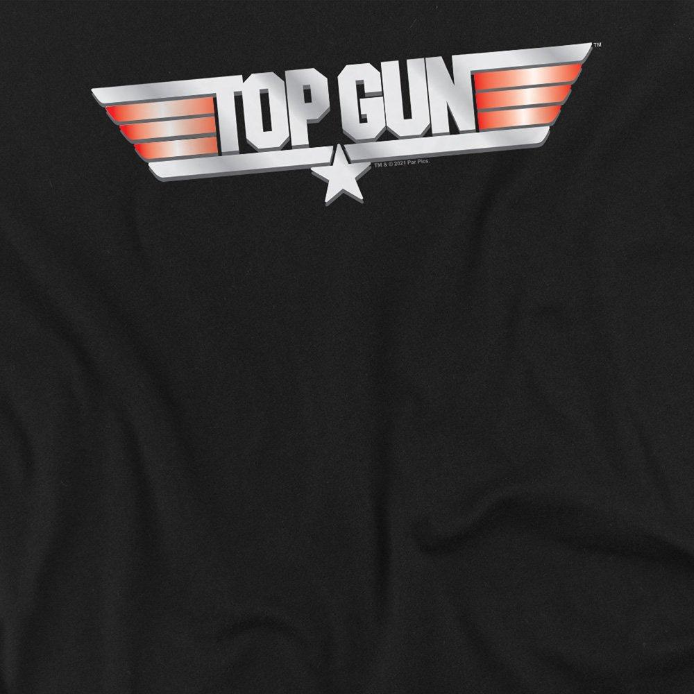 Black - Other - Top Gun Logo T Shirt Black - 2