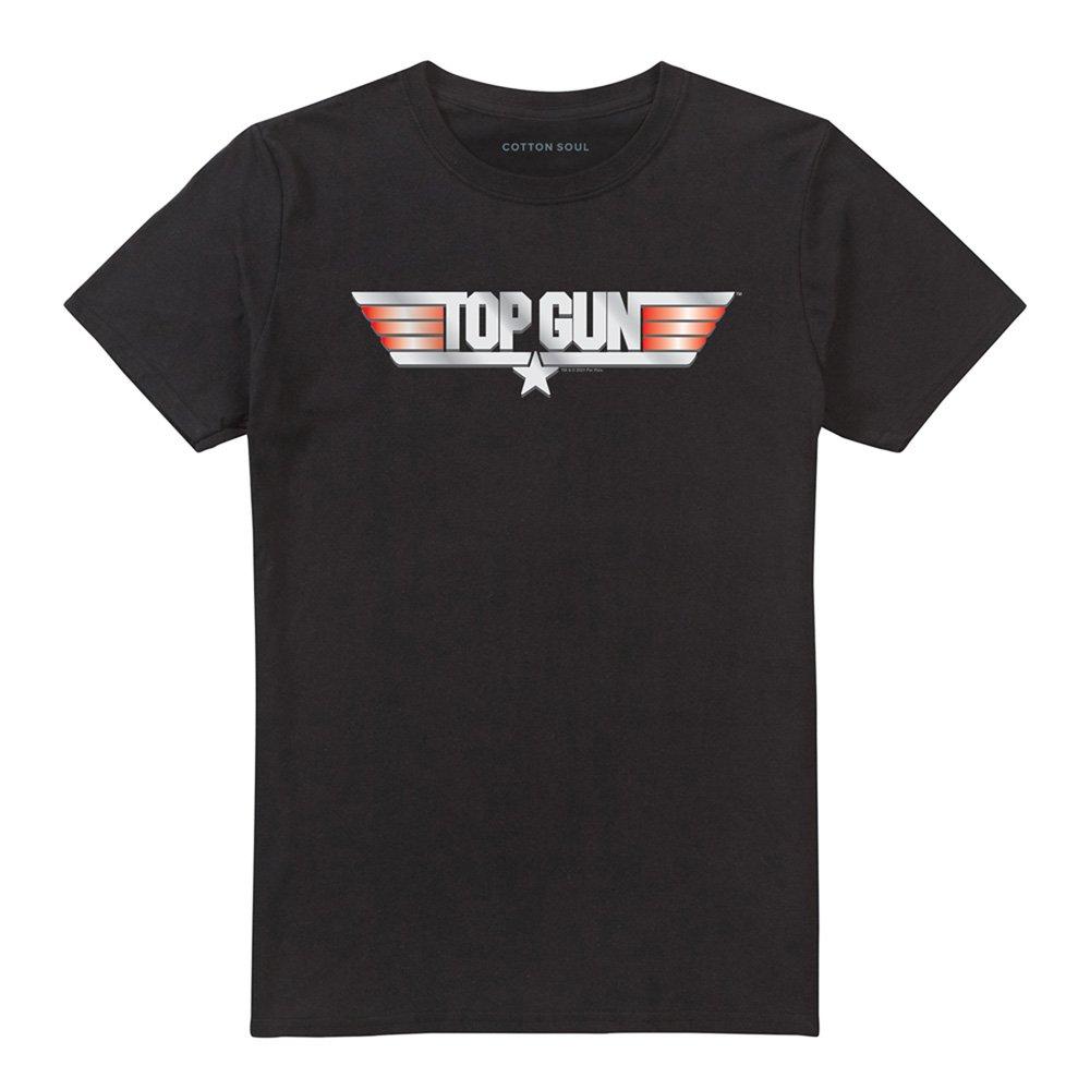 Black - Other - Top Gun Logo T Shirt Black - 4