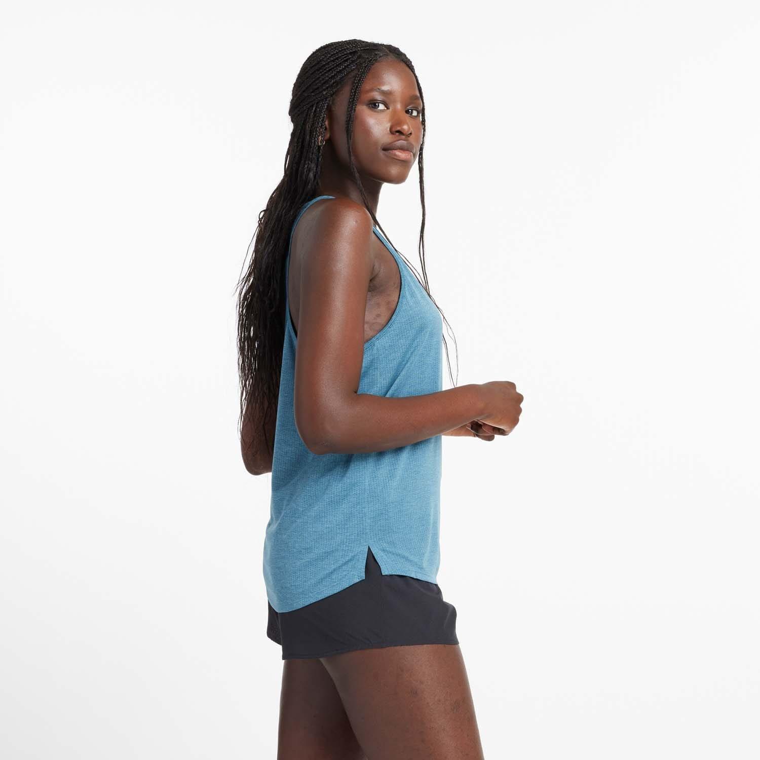 Blue - New Balance - Athletics Tank Top - 3
