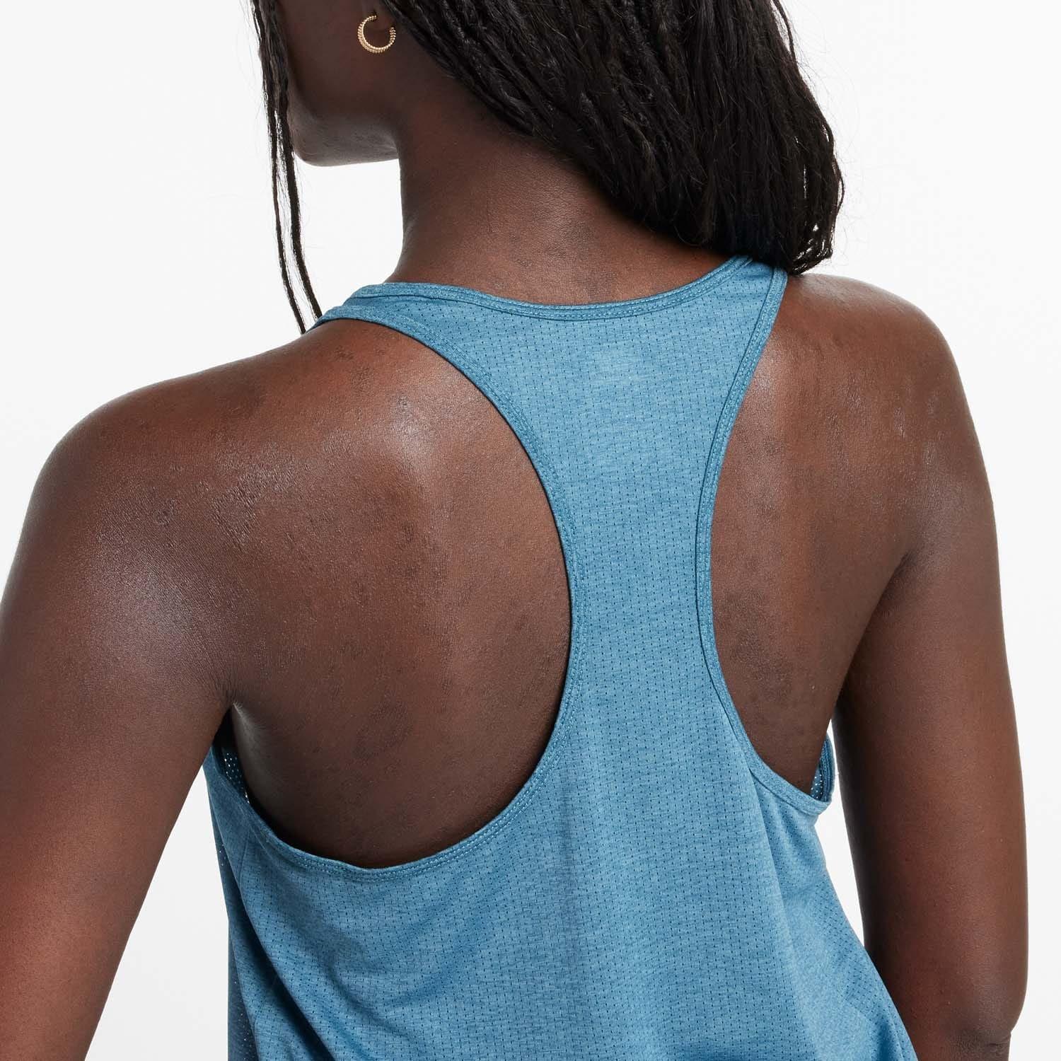 Blue - New Balance - Athletics Tank Top - 5