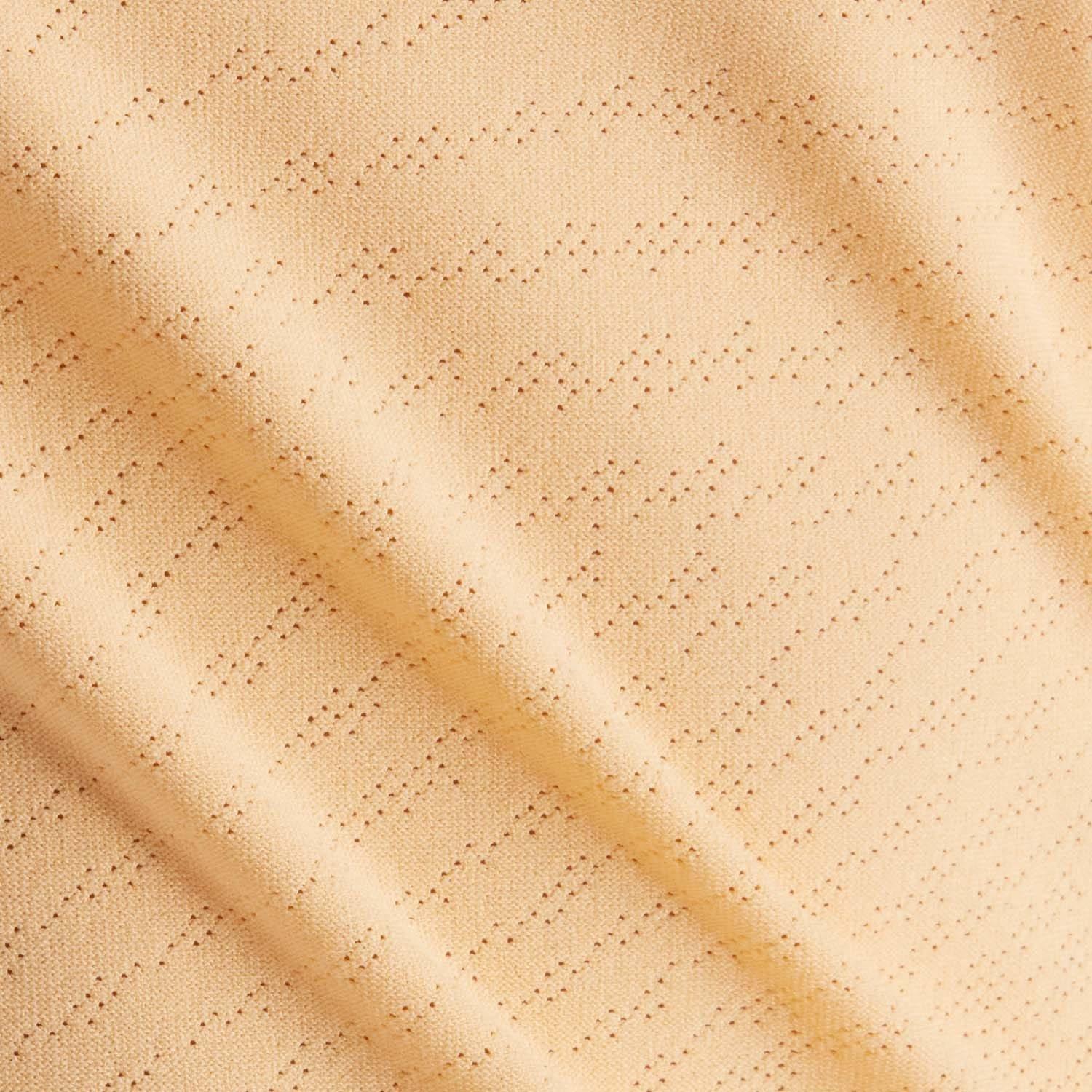 Peach - New Balance - Jacquard Slim T-Shirt - 5