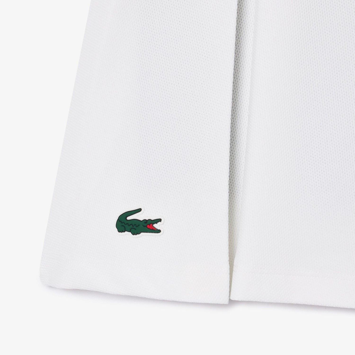White - Lacoste - Piqu¿ Tennis Skirt - 5