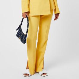 Jacquemus La Tibau Split Hem Trousers