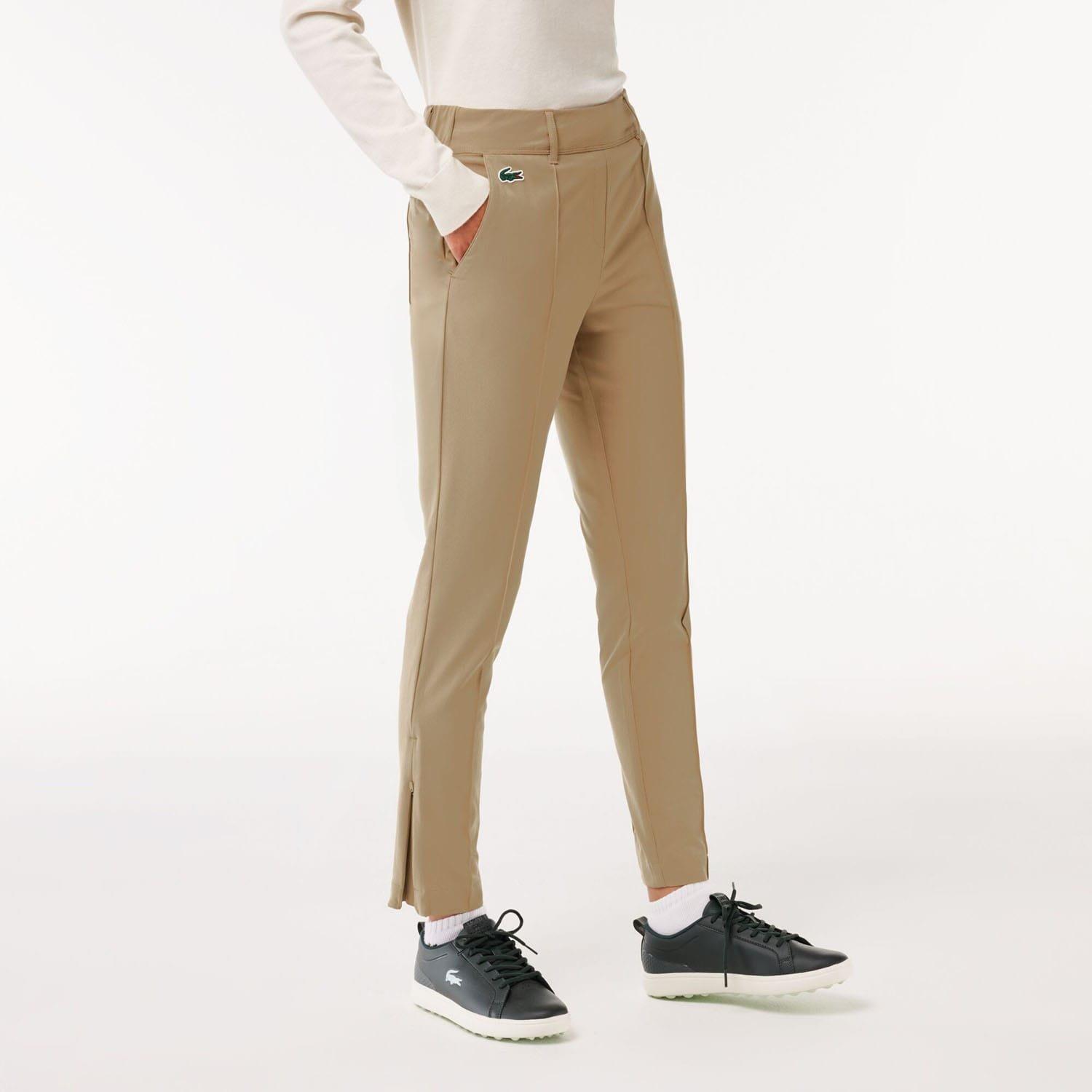 Brown - Lacoste - Sport Stretch Golf Pants - 1