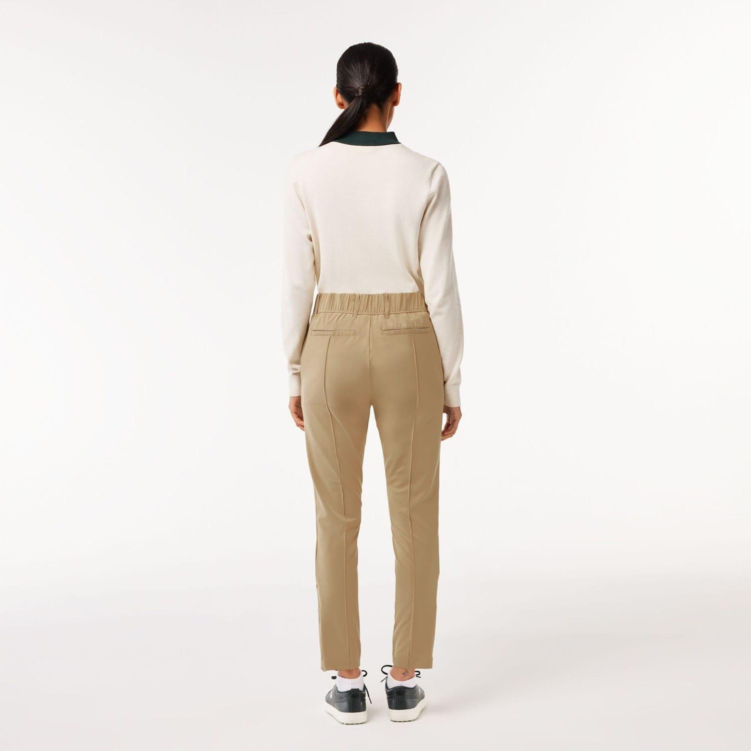 Brown - Lacoste - Sport Stretch Golf Pants - 2