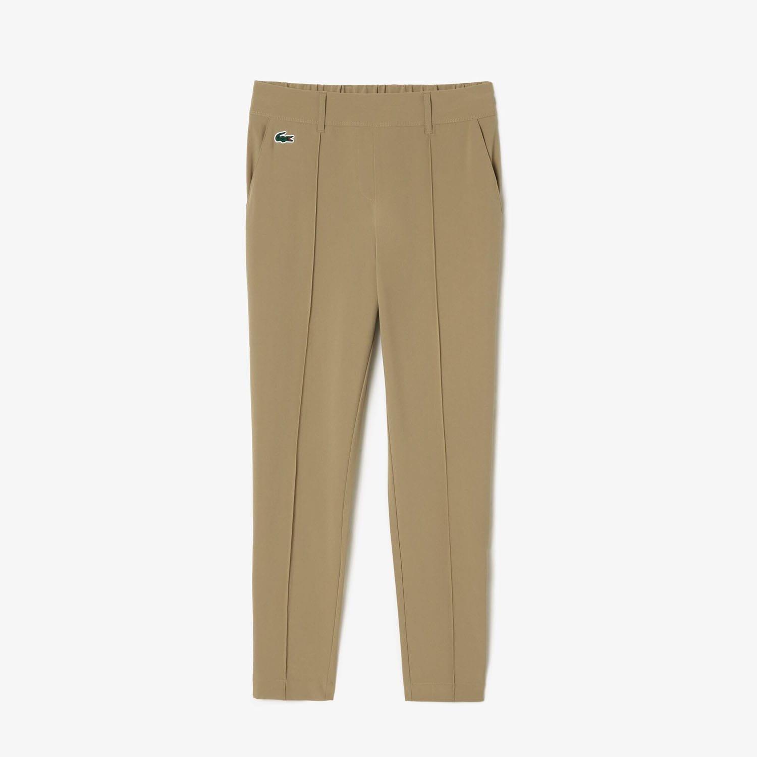 Brown - Lacoste - Sport Stretch Golf Pants - 4