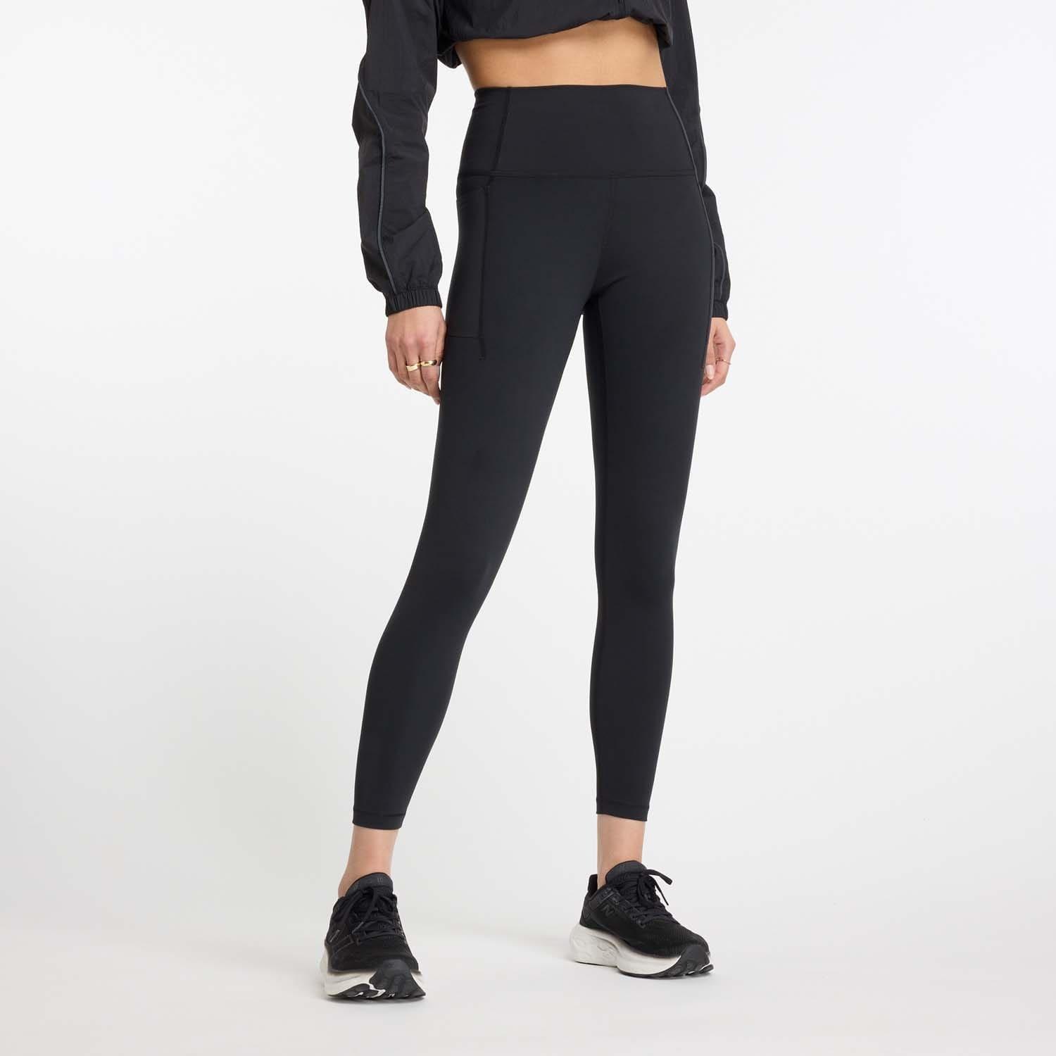 Black - New Balance - Harmony Pocket High Rise 25in Leggings - 1