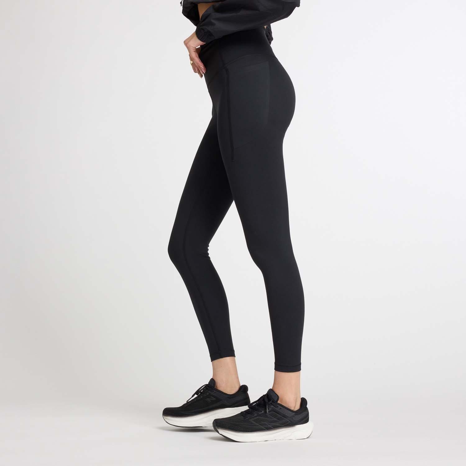 Black - New Balance - Harmony Pocket High Rise 25in Leggings - 2