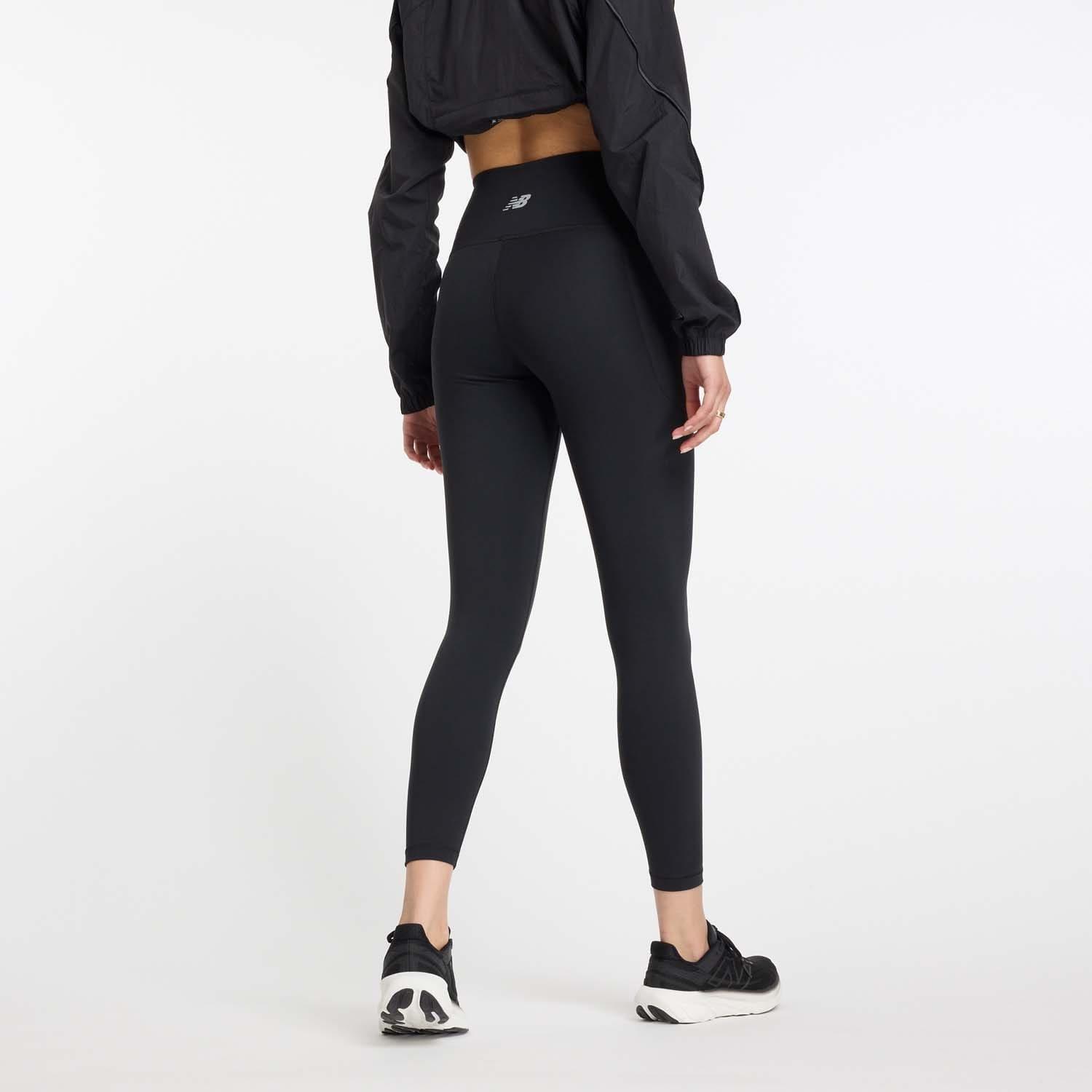 Black - New Balance - Harmony Pocket High Rise 25in Leggings - 3