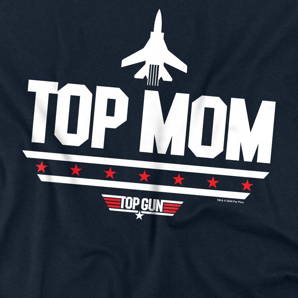 Navy - Top Gun - Top Gun Mothers Day Top Mom Long Sleeve T-Shirt - 2