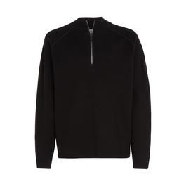 Calvin Klein MILANO STITCH QUARTER ZIP