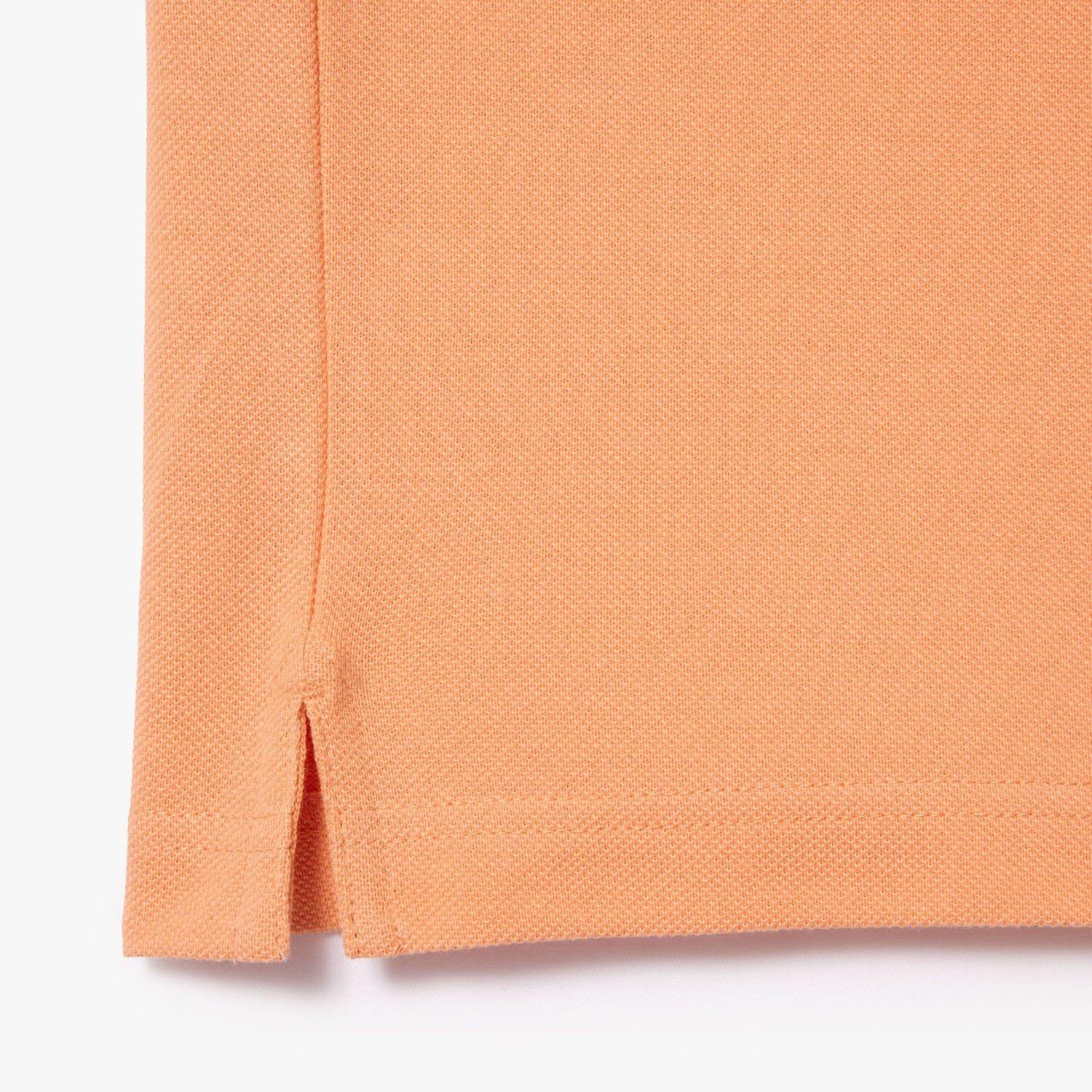 Orange - Lacoste - Slim Fit L.12.12 Piqu¿ Polo Shirt - 2