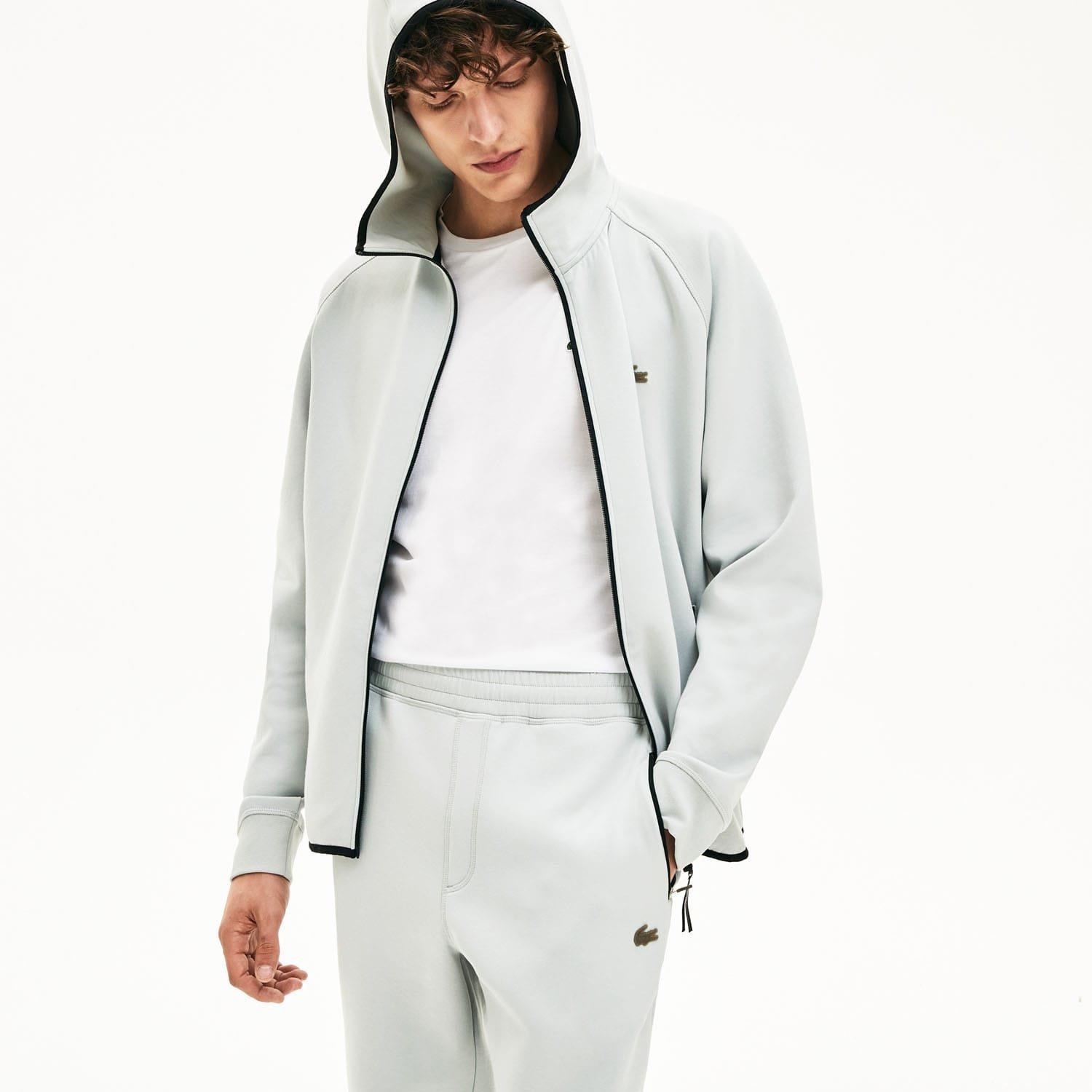 Grey - Lacoste - Motion Quick Dry Sweatpants - 3