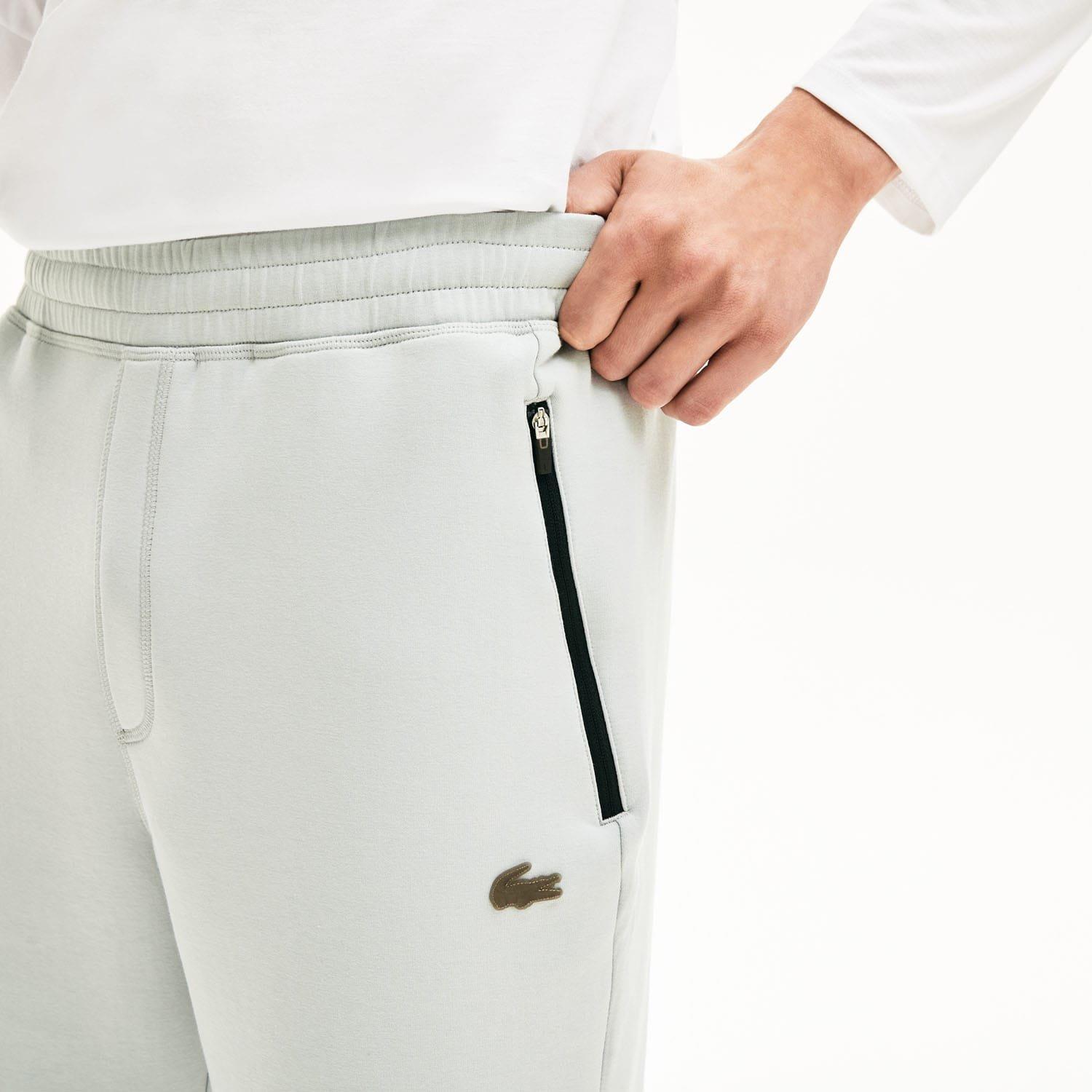 Grey - Lacoste - Motion Quick Dry Sweatpants - 5