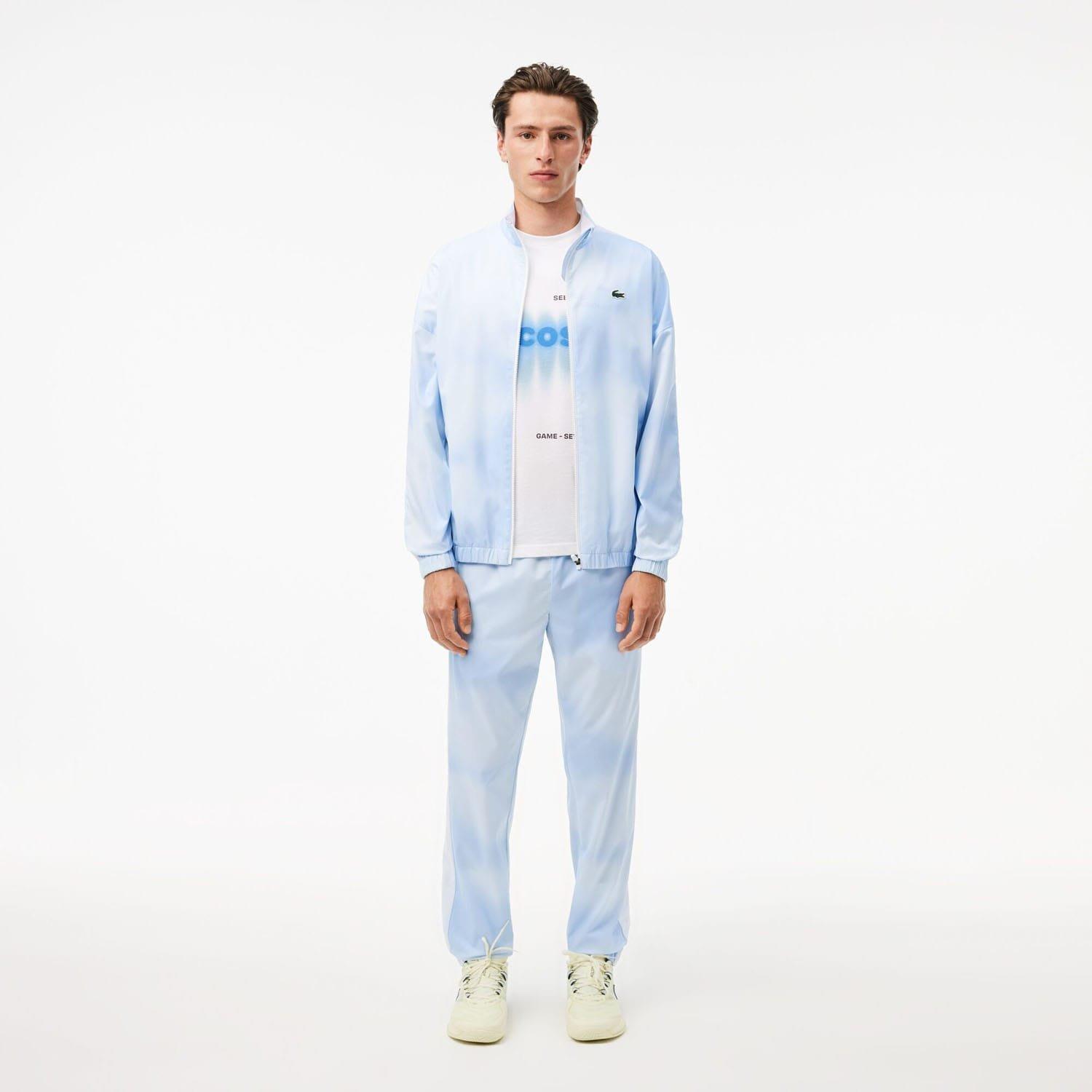 White - Lacoste - Tennis X Daniil Medvedev T-Shirt - 3