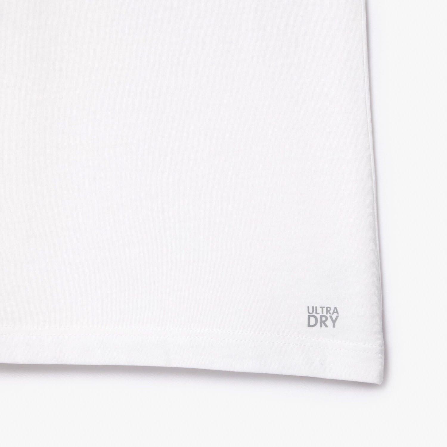 White - Lacoste - Tennis X Daniil Medvedev T-Shirt - 6