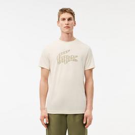 Lacoste Ultra Dry Piqu¿ Tennis T-Shirt