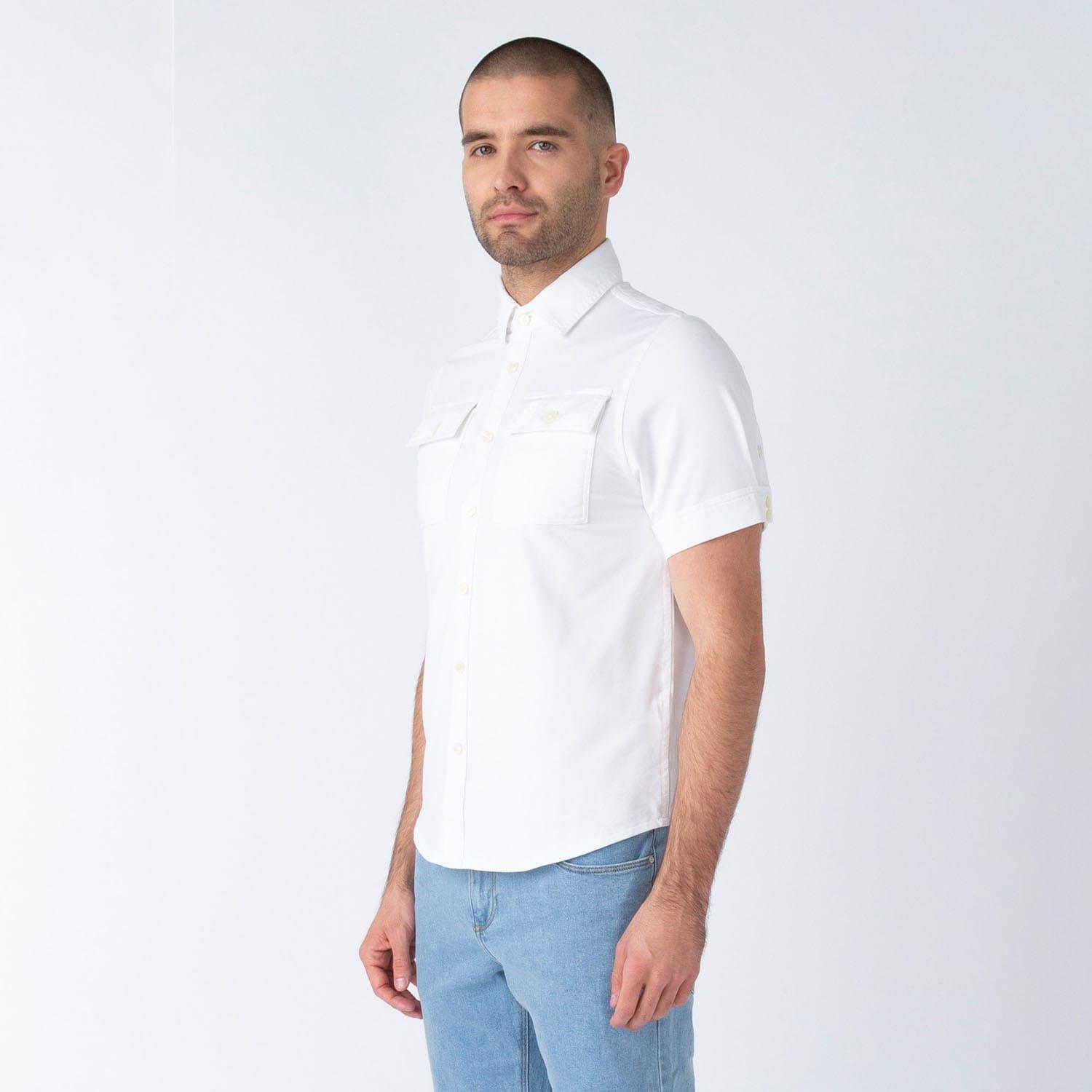 White - Luke 1977 - Mr Social Utility Shirt - 2
