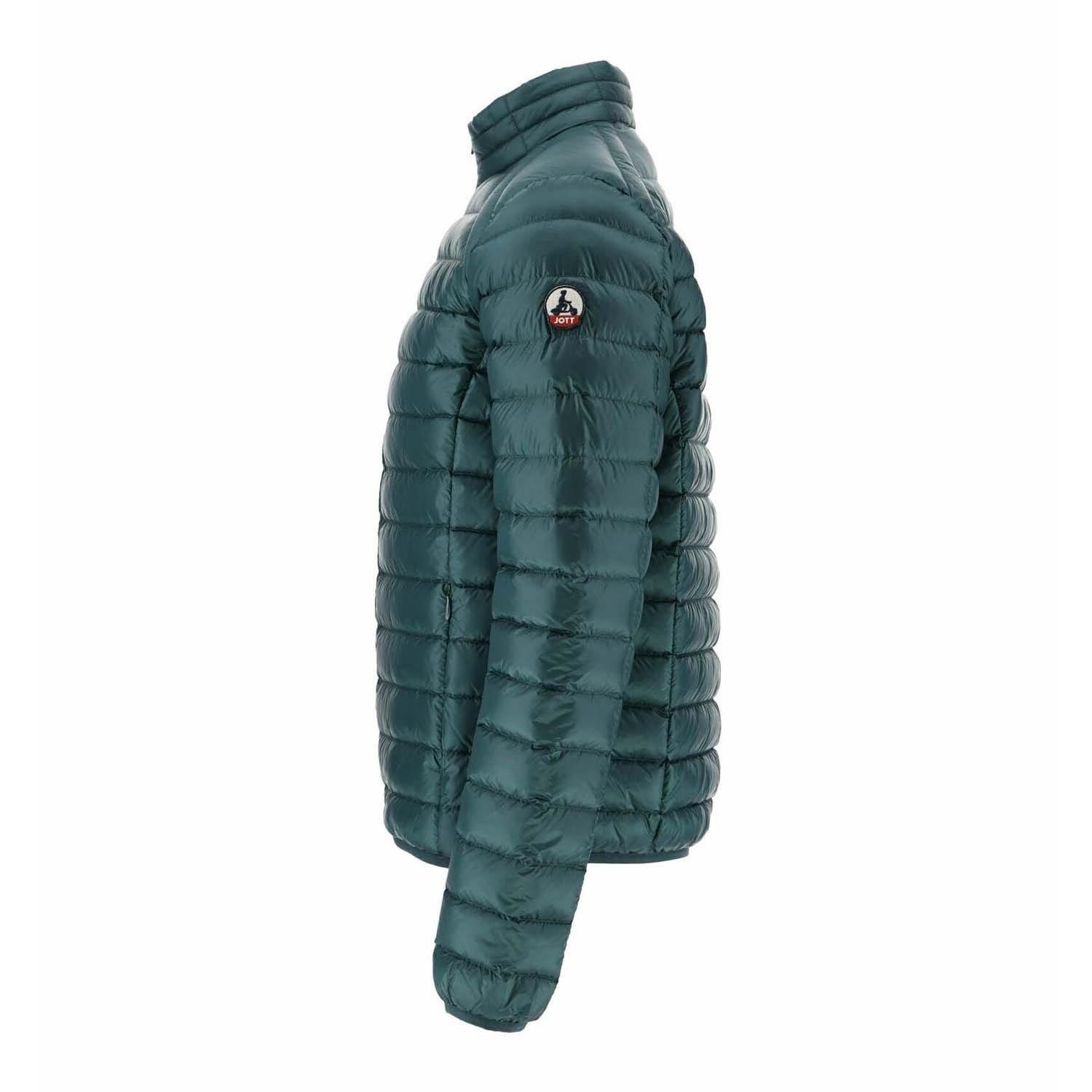 Green - JOTT - Mat Lightweight Down Jacket - 2