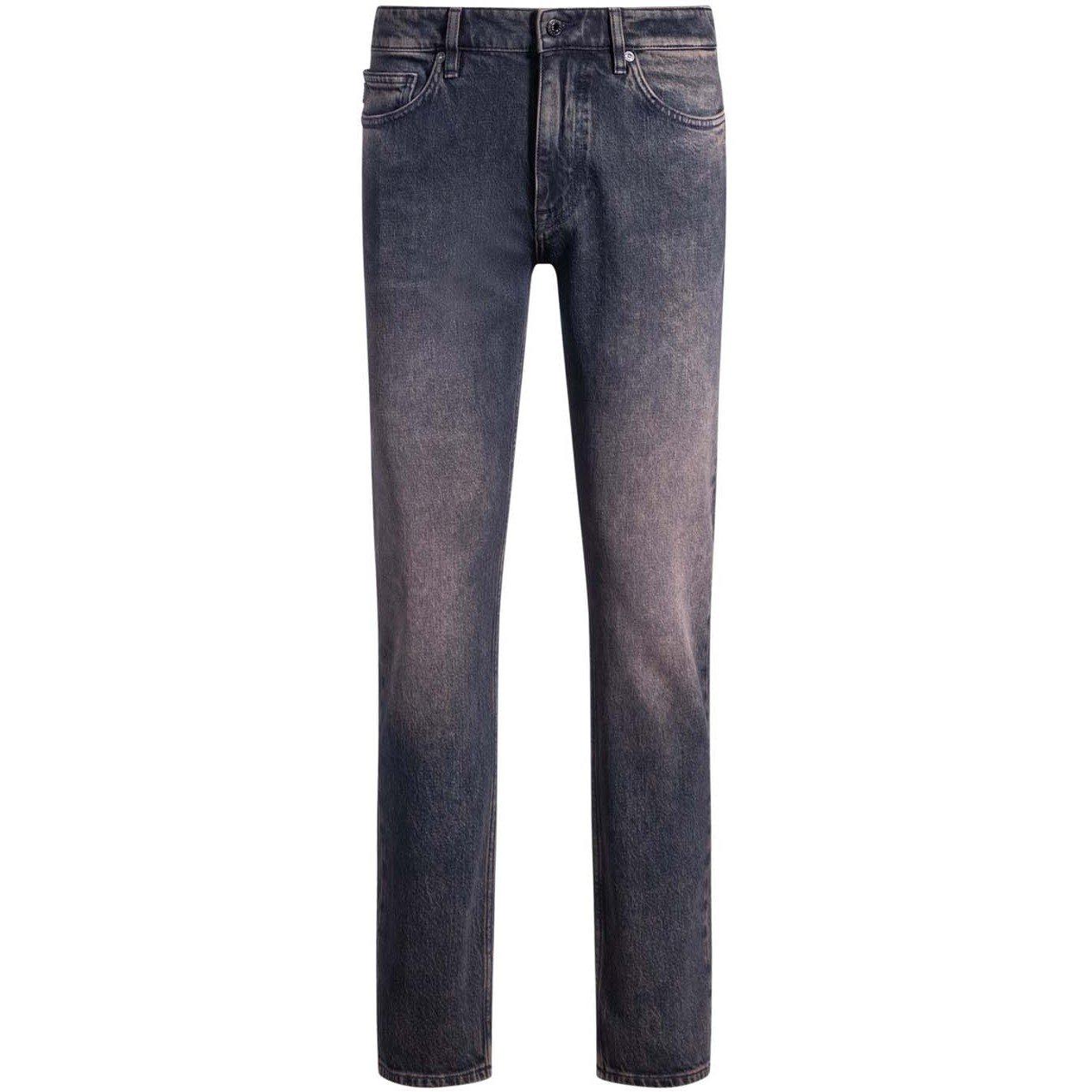 Boss Men's Delaware Extra Slim-Fit Jeans - Dark Blue - 38R
