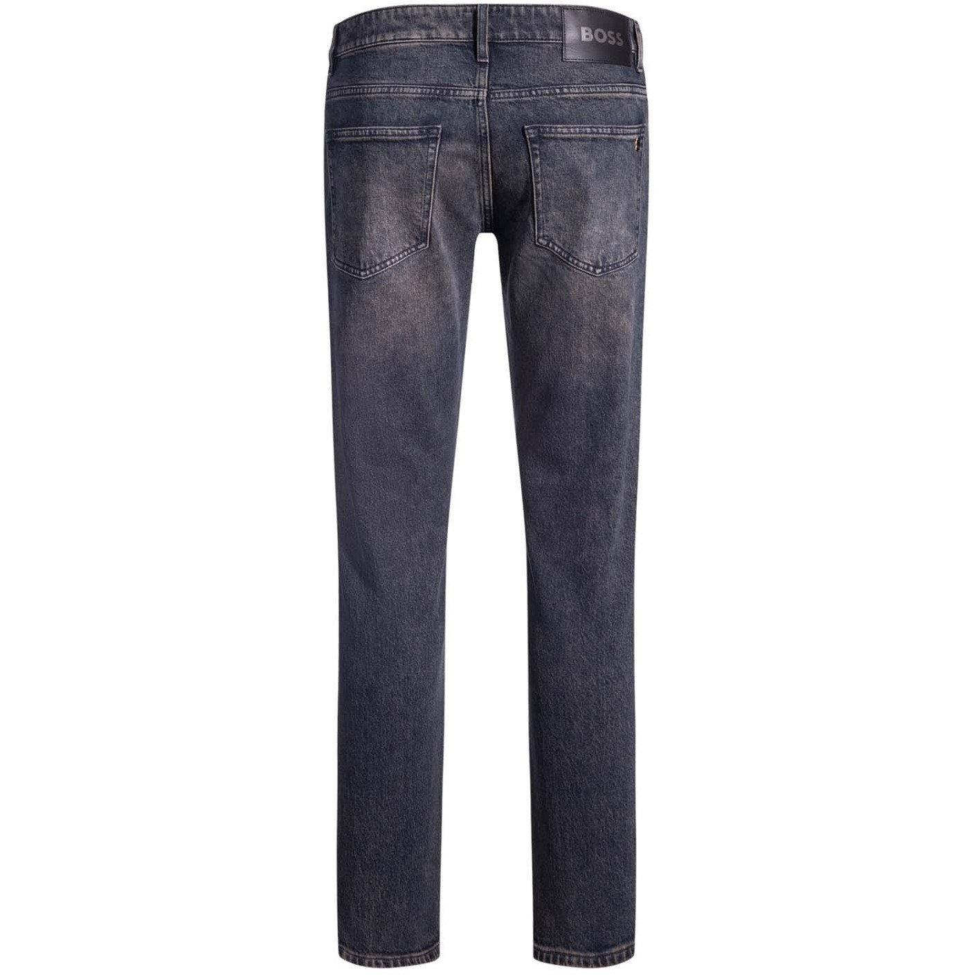 Dark Blue - Boss - Delaware Extra Slim-Fit Jeans - 2