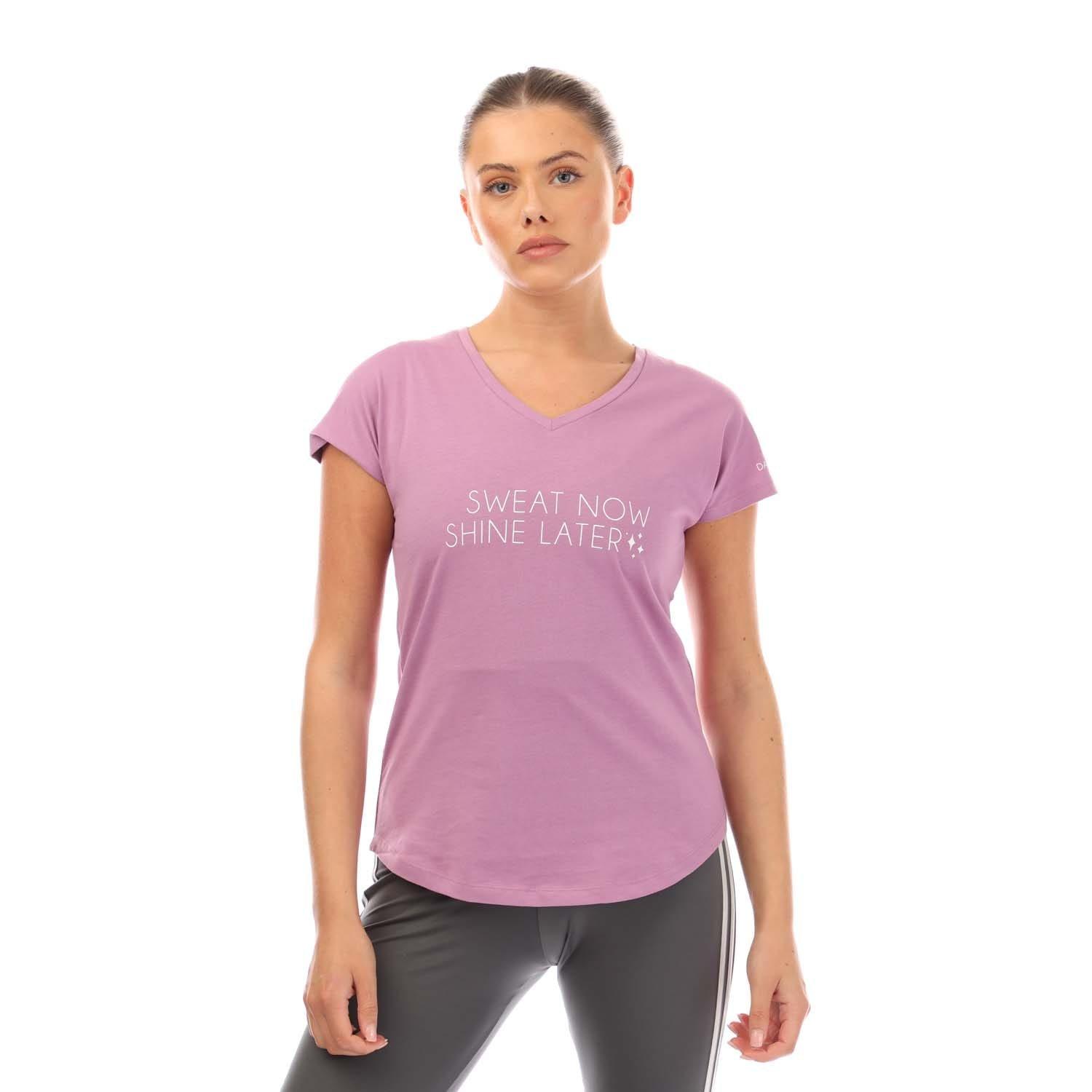 Lavender - Dare 2b - Moments II Graphic T-Shirt - 2