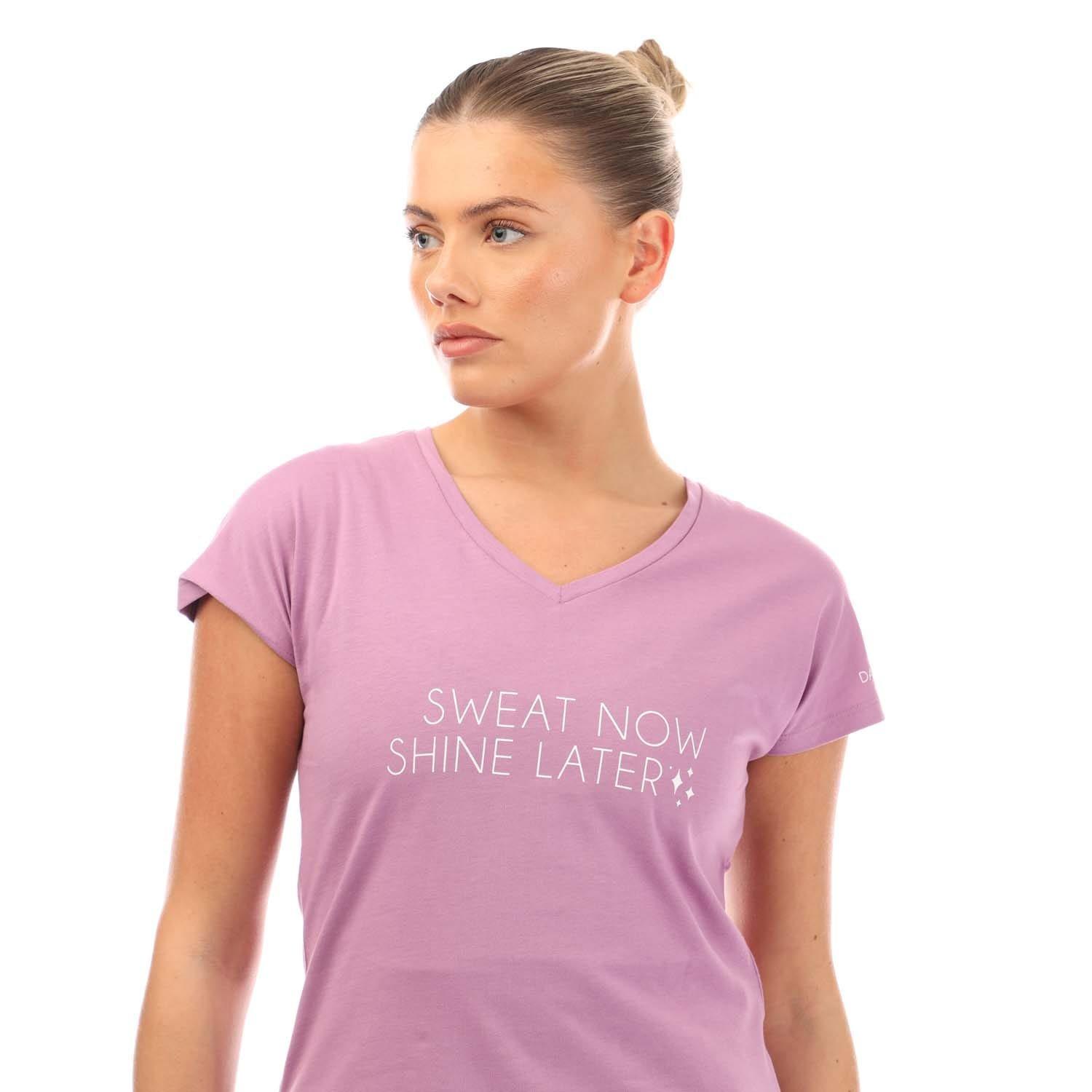 Lavender - Dare 2b - Moments II Graphic T-Shirt - 3