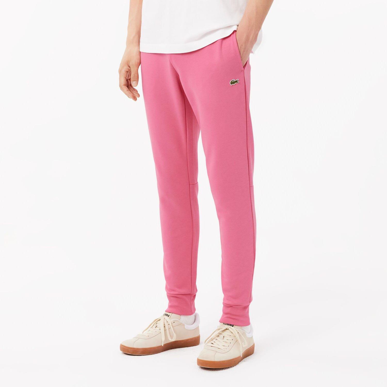 Pink - Lacoste - Slim Fit Organic Cotton Joggers - 1