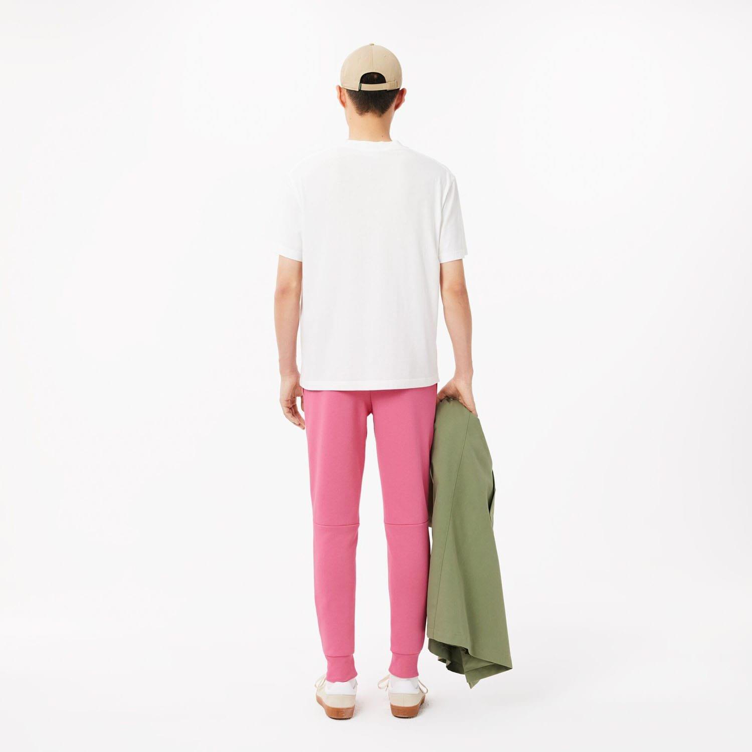 Pink - Lacoste - Slim Fit Organic Cotton Joggers - 2