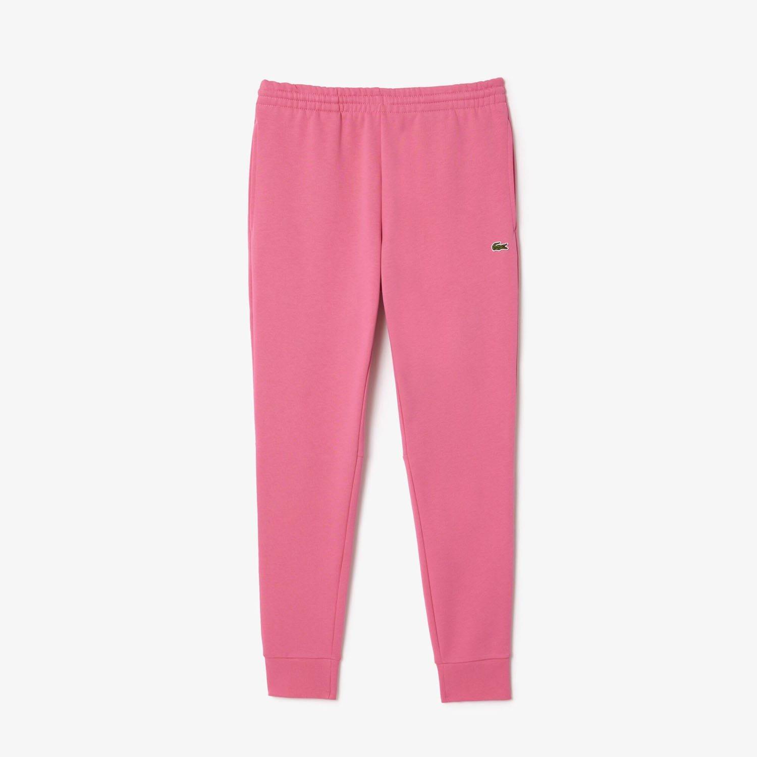 Pink - Lacoste - Slim Fit Organic Cotton Joggers - 4
