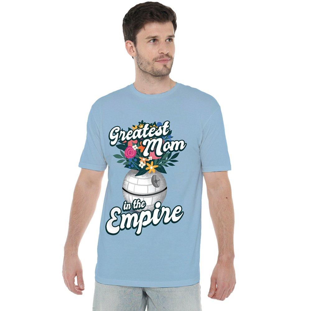 Light Blue - Star Wars - Star Wars MotherS Day Greatest Mom In The Empire - 1