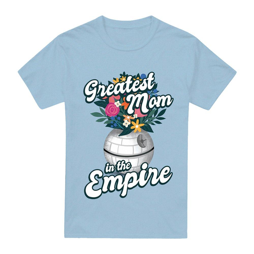 Light Blue - Star Wars - Star Wars MotherS Day Greatest Mom In The Empire - 4