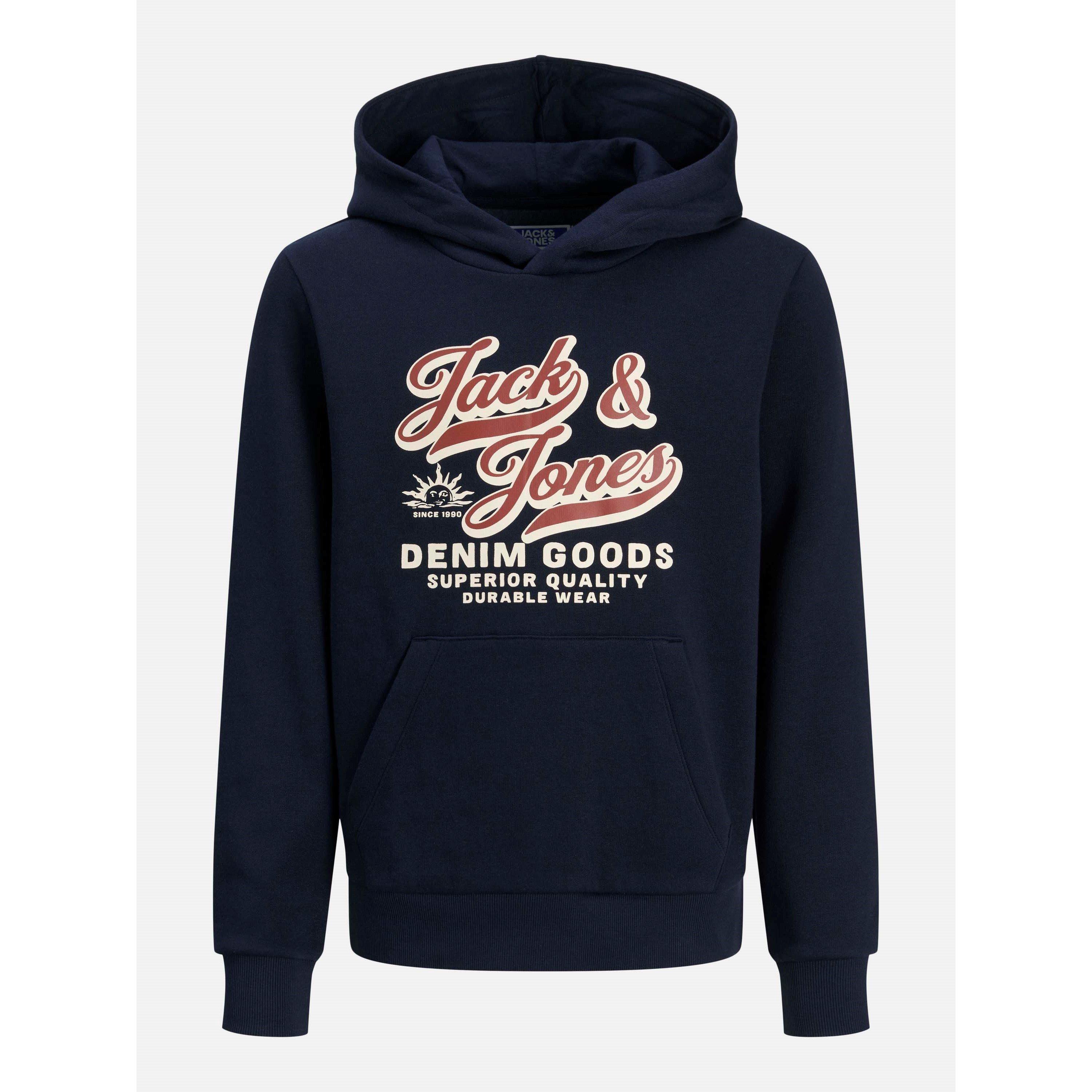 Sky Captain - Jack and Jones - Colour Logo Hoodie Infant Boys