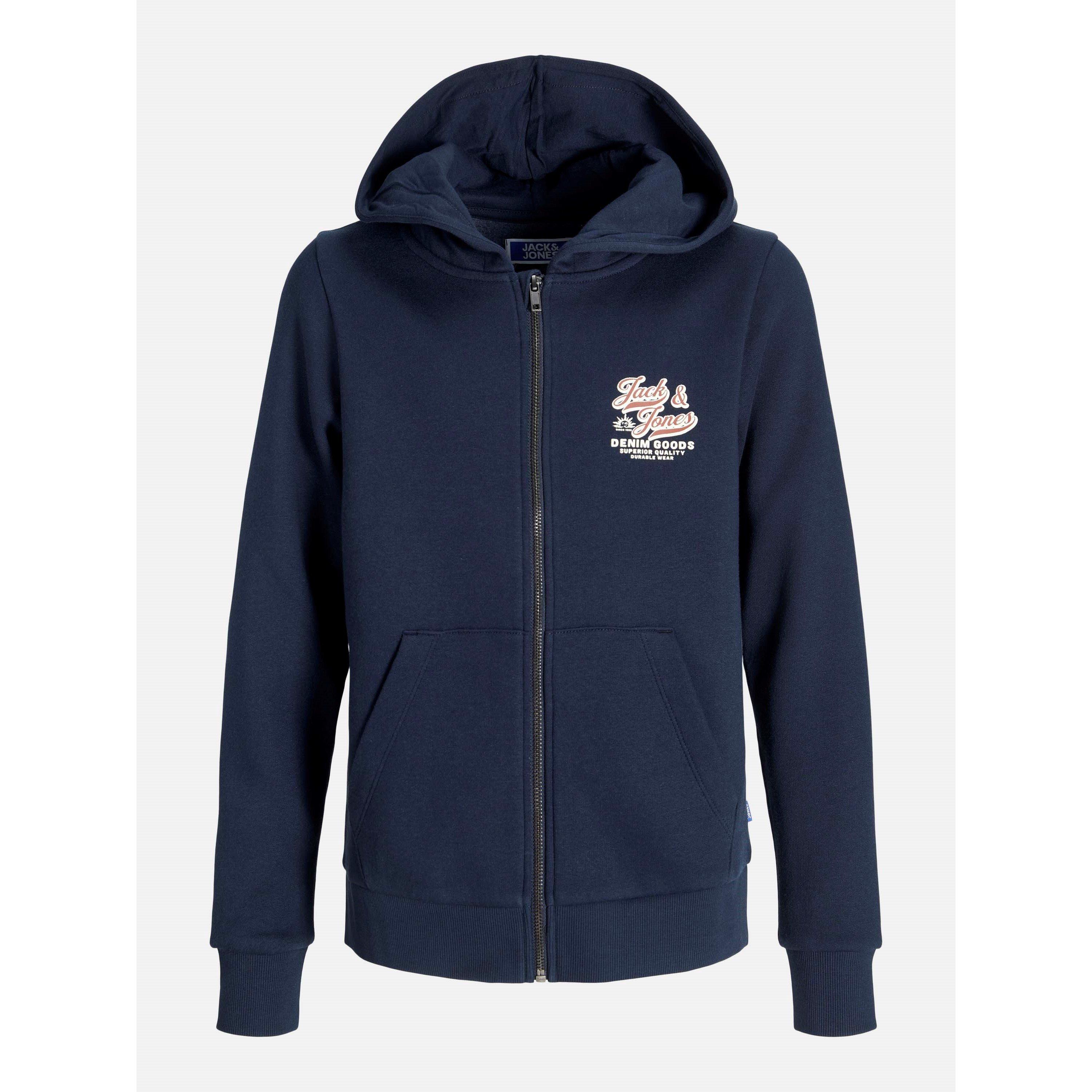 Sky Captain - Jack and Jones - Colour Logo Zip Hoodie Infant Jack