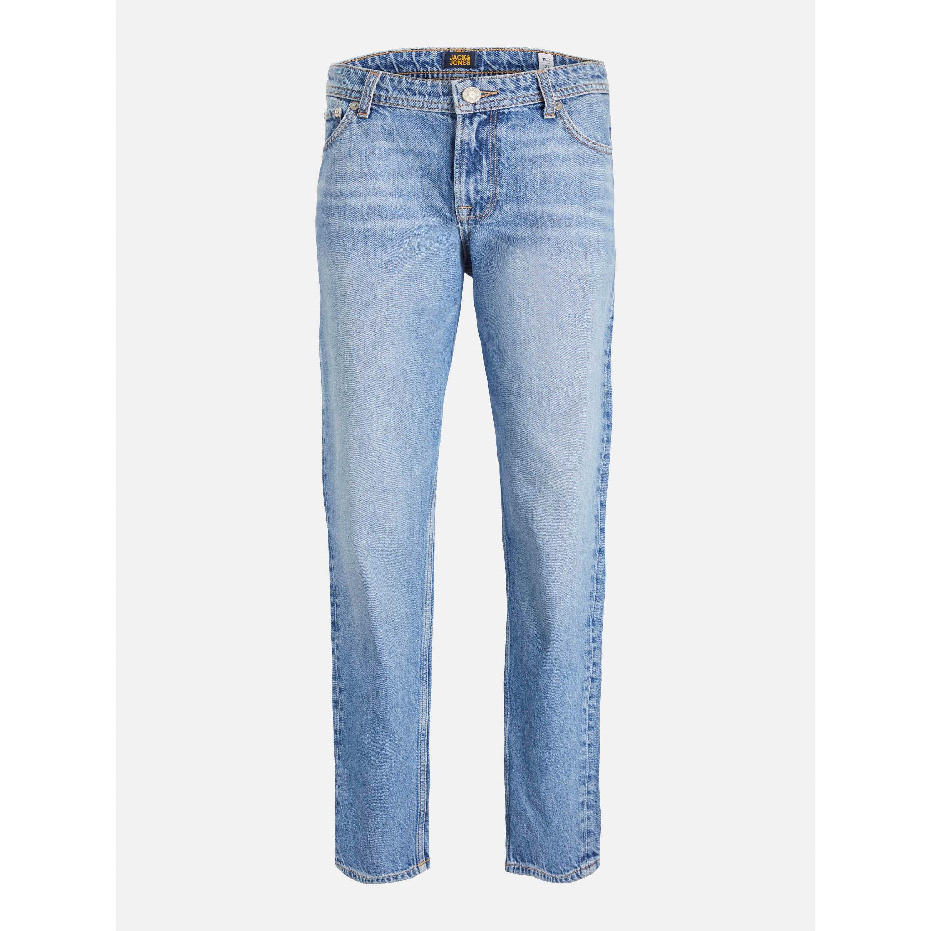 Blue Denim - Jack and Jones - Chris Straight Fit Jeans Infant Boys - 1