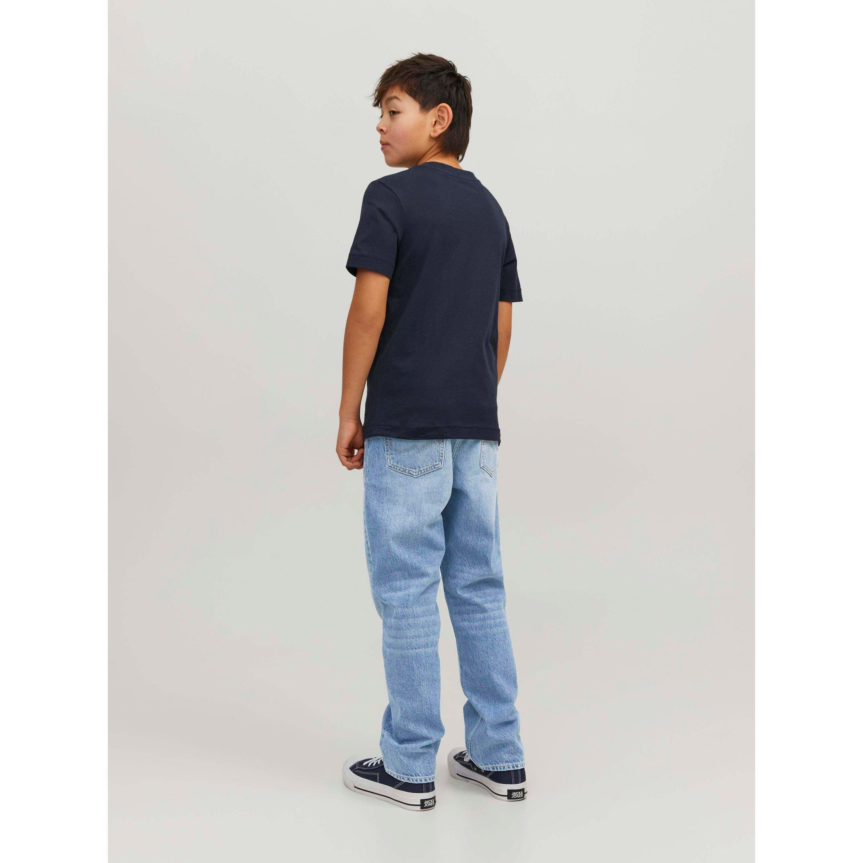 Plavi trap - Jack and Jones - Chris Straight Fit Jeans Infant Boys - 4