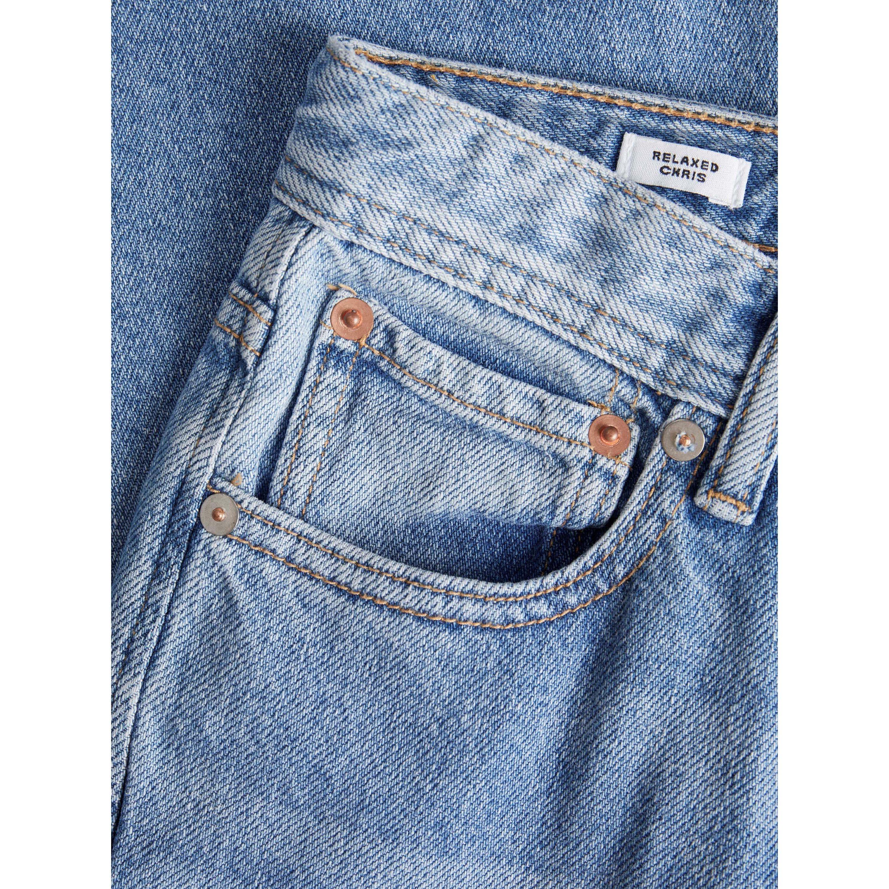 Plavi trap - Jack and Jones - Chris Straight Fit Jeans Infant Boys - 5