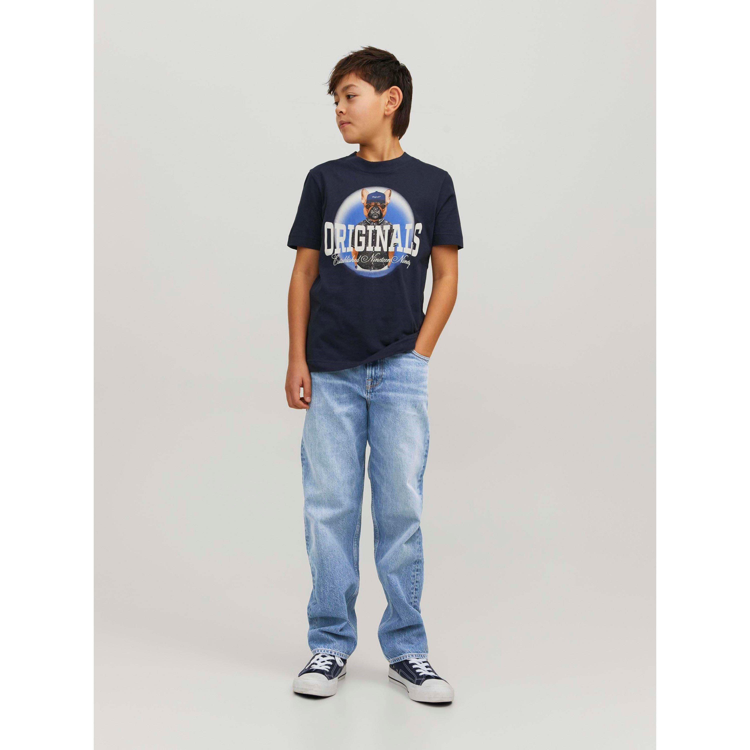 Plavi trap - Jack and Jones - Chris Straight Fit Jeans Infant Boys - 8