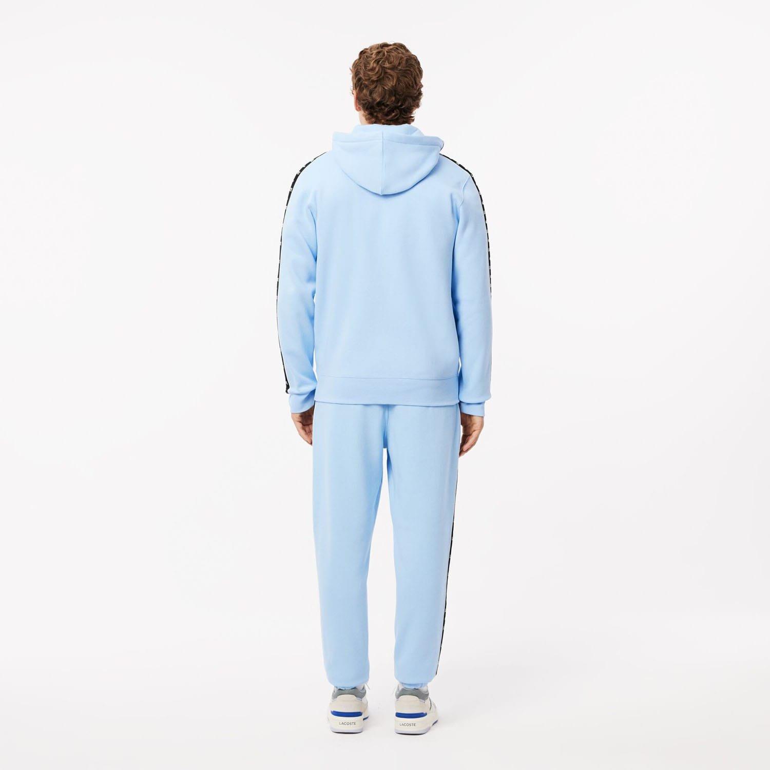 Light Blue - Lacoste - Tapered Leg Sweatpants - 2