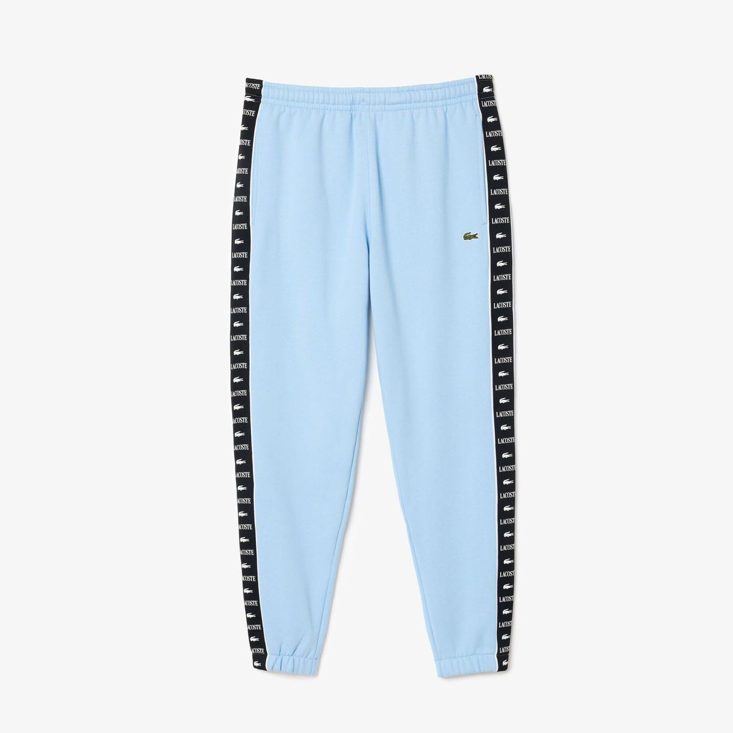 Light Blue - Lacoste - Tapered Leg Sweatpants - 4