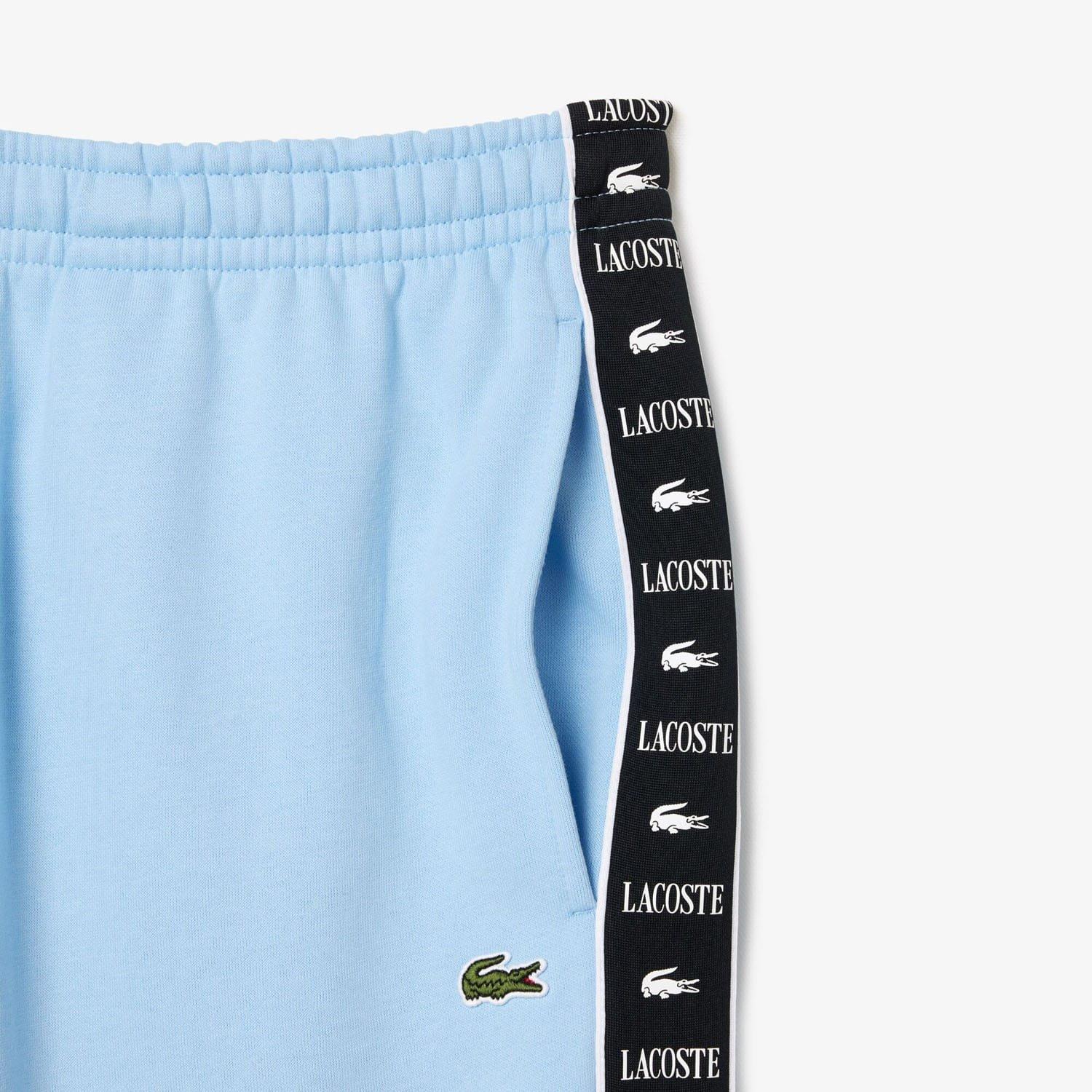 Light Blue - Lacoste - Tapered Leg Sweatpants - 6