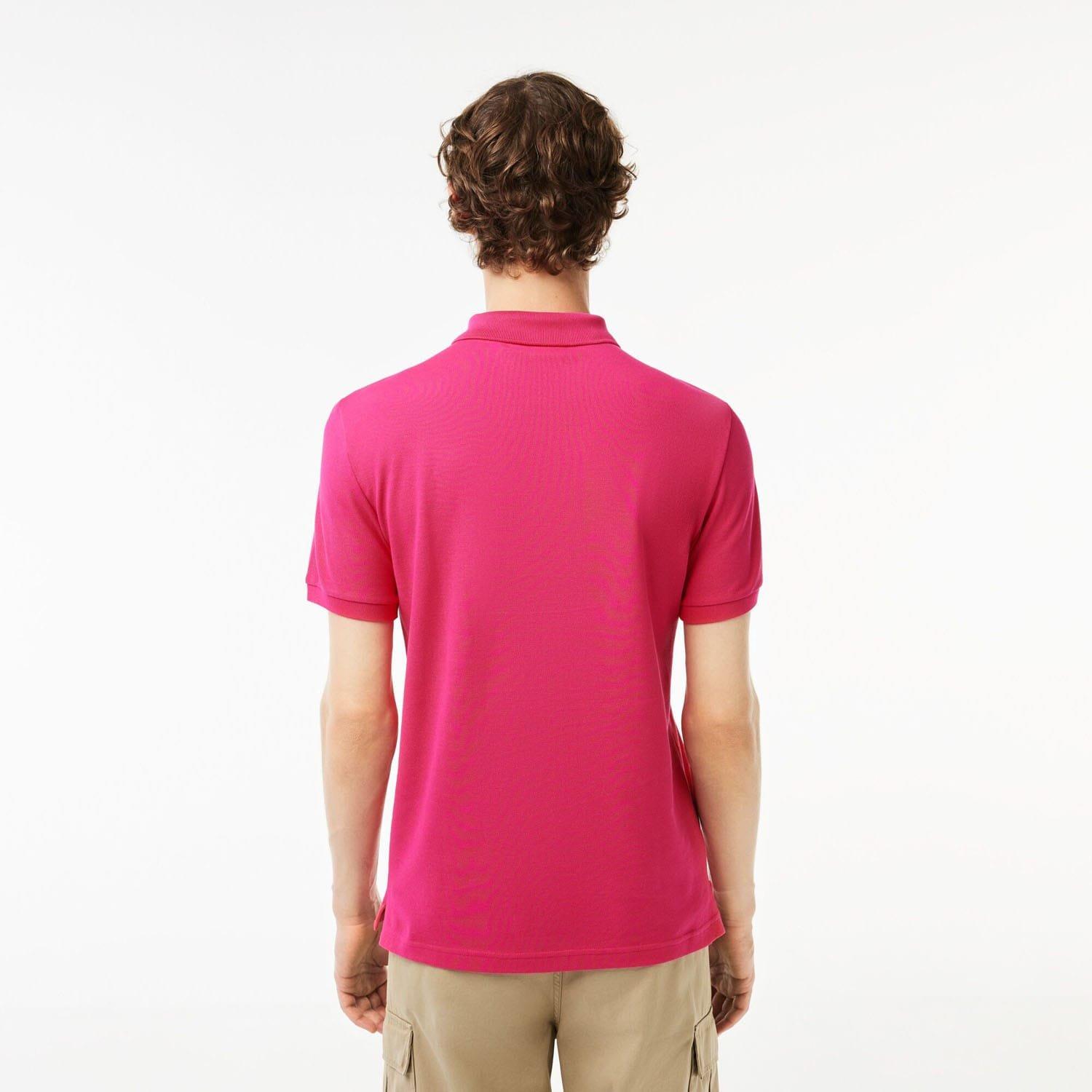 Pink - Lacoste - Slim Fit L.12.12 Piqu¿ Polo Shirt - 2